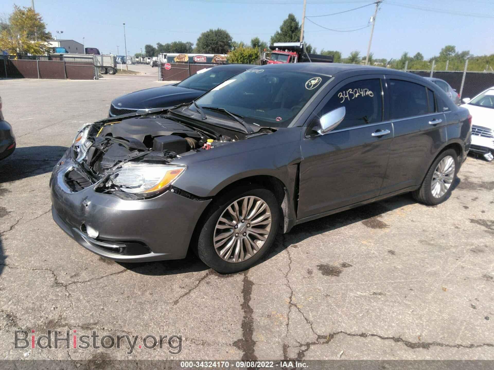2012 CHRYSLER 200 - VIN: 1C3CCBCG4CN159382 - Фото 2