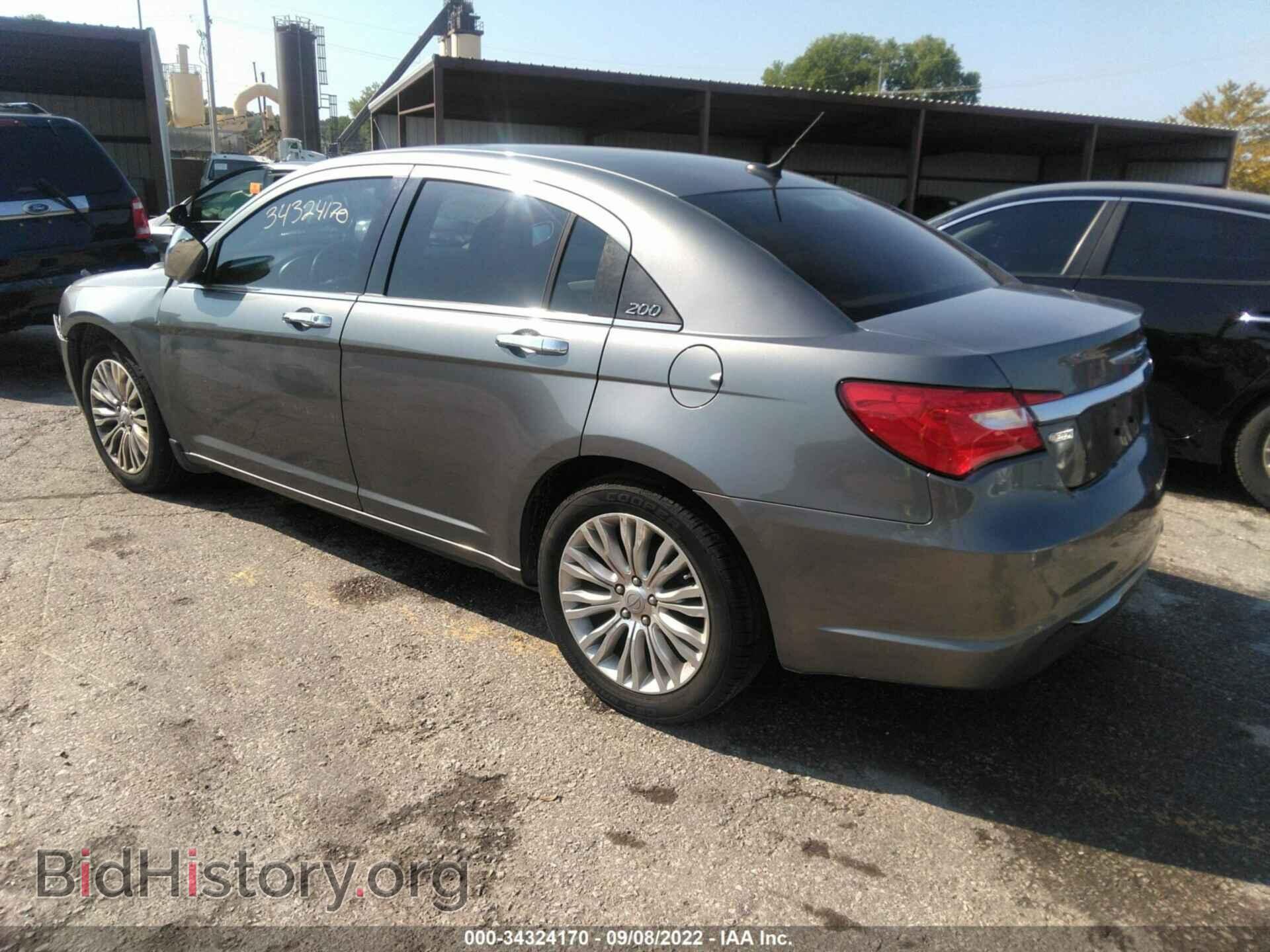 2012 CHRYSLER 200 - VIN: 1C3CCBCG4CN159382 - Фото 3