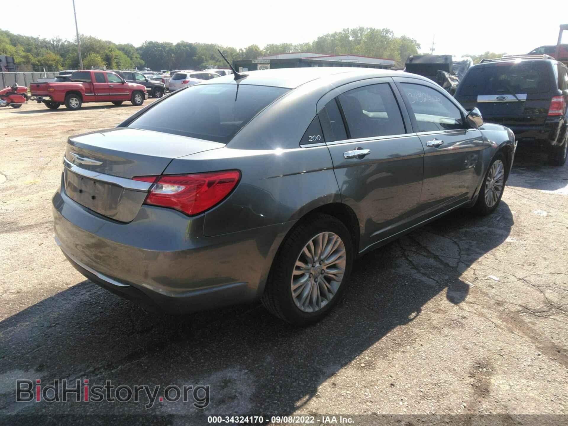 2012 CHRYSLER 200 - VIN: 1C3CCBCG4CN159382 - Фото 4