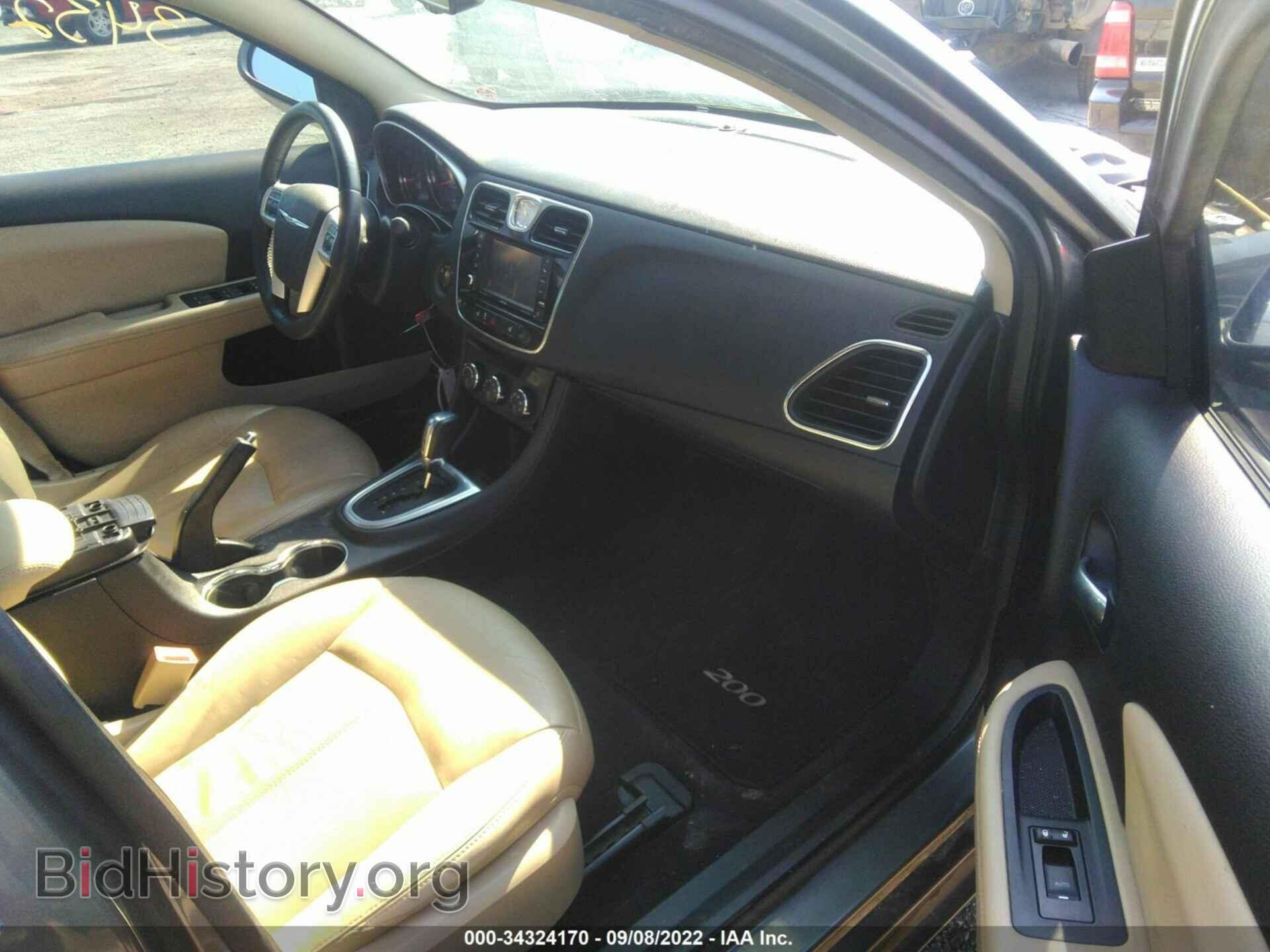 2012 CHRYSLER 200 - VIN: 1C3CCBCG4CN159382 - Фото 5