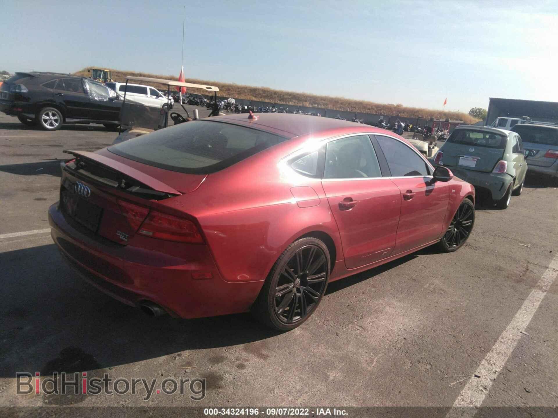 2012 AUDI A7 - VIN: WAUYGAFC7CN077880 - Фото 4