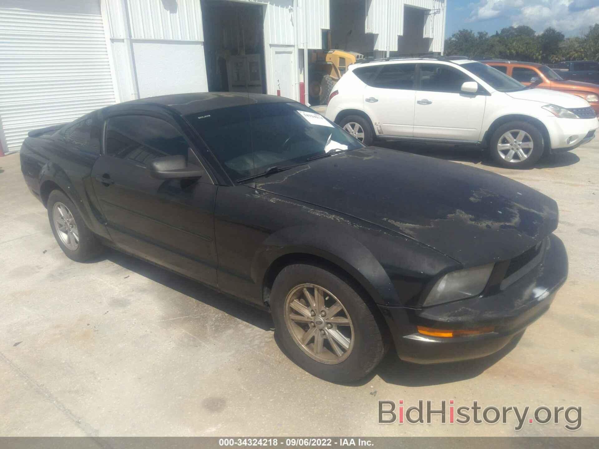 Photo 1ZVHT80N085207469 - FORD MUSTANG 2008