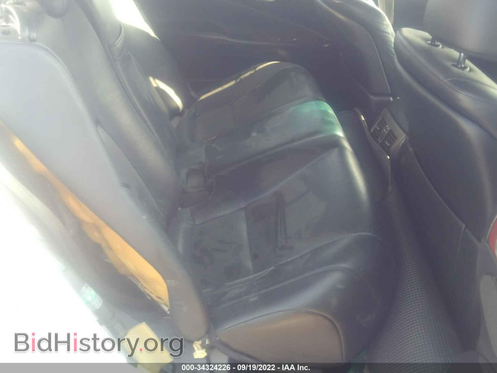 2008 LEXUS LS 460 - VIN: JTHBL46F585064308 - Фото 8