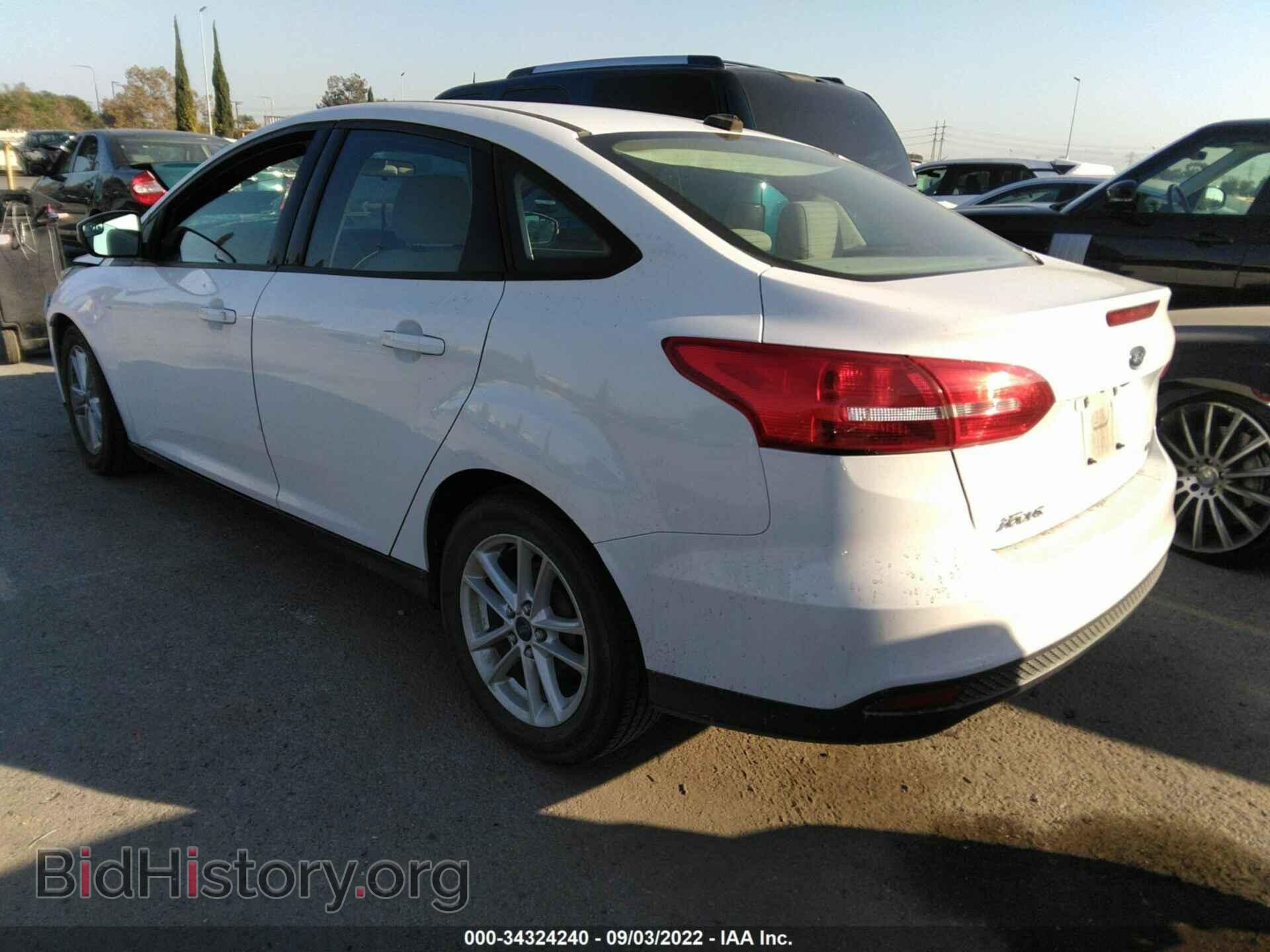 2015 FORD FOCUS - VIN: 1FADP3F22FL270111 - Фото 3