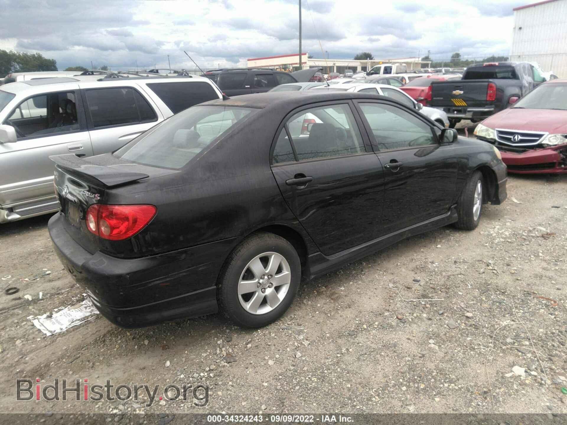 2007 TOYOTA COROLLA - VIN: 2T1BR32E77C789868 - Фото 4