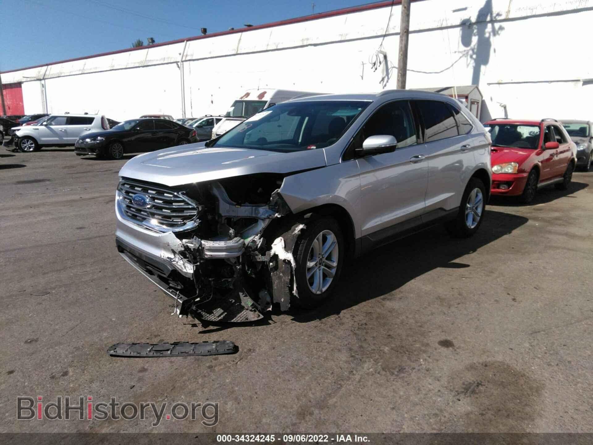 2019 FORD EDGE - VIN: 2FMPK4J90KBC34388 - Фото 2