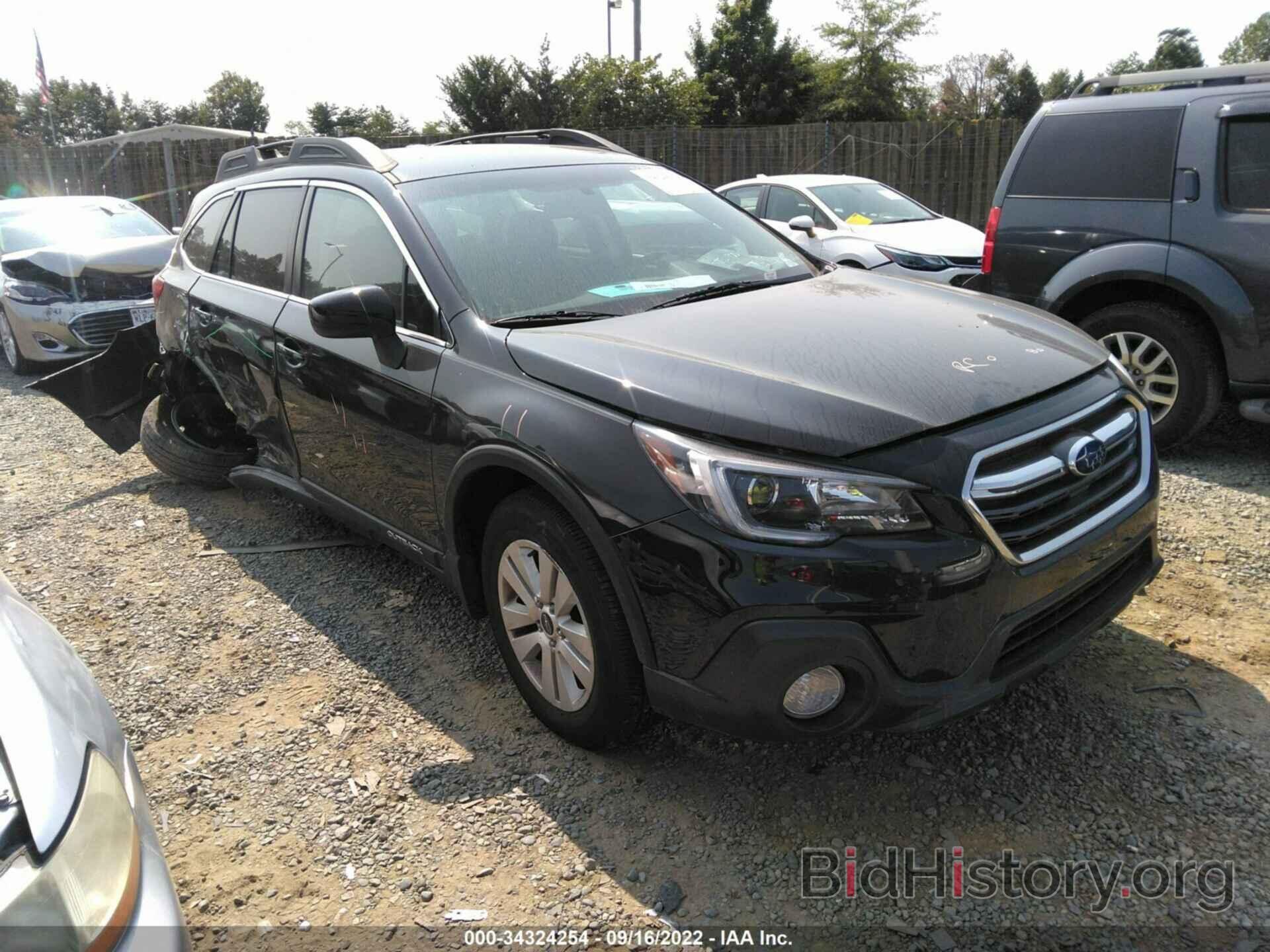 Фотография 4S4BSACC0J3340484 - SUBARU OUTBACK 2018