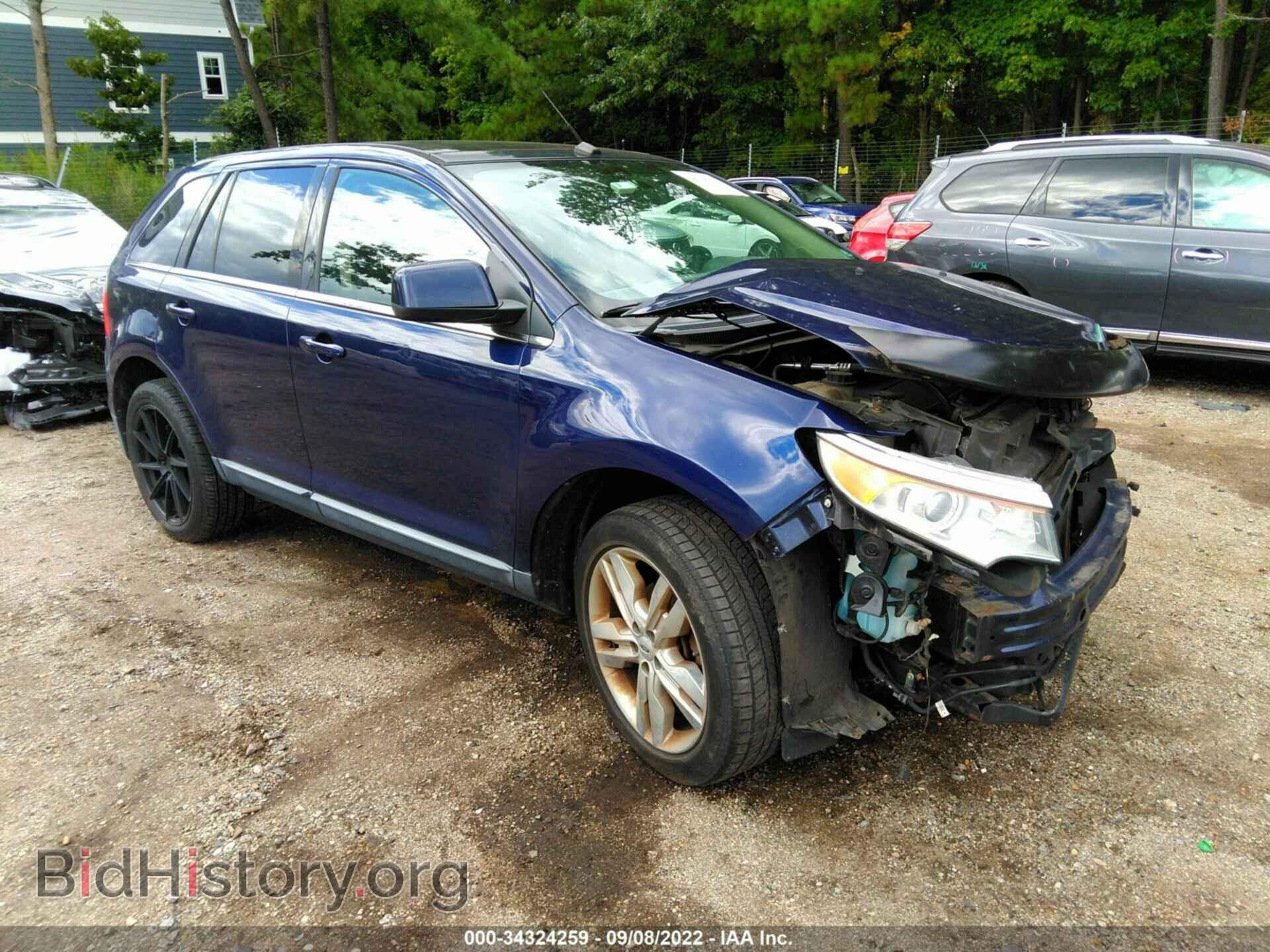 Photo 2FMDK3KC6BBA45655 - FORD EDGE 2011