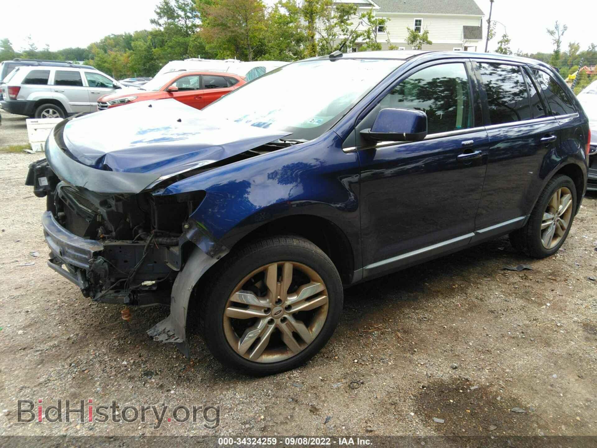 2011 FORD EDGE - VIN: 2FMDK3KC6BBA45655 - Фото 2