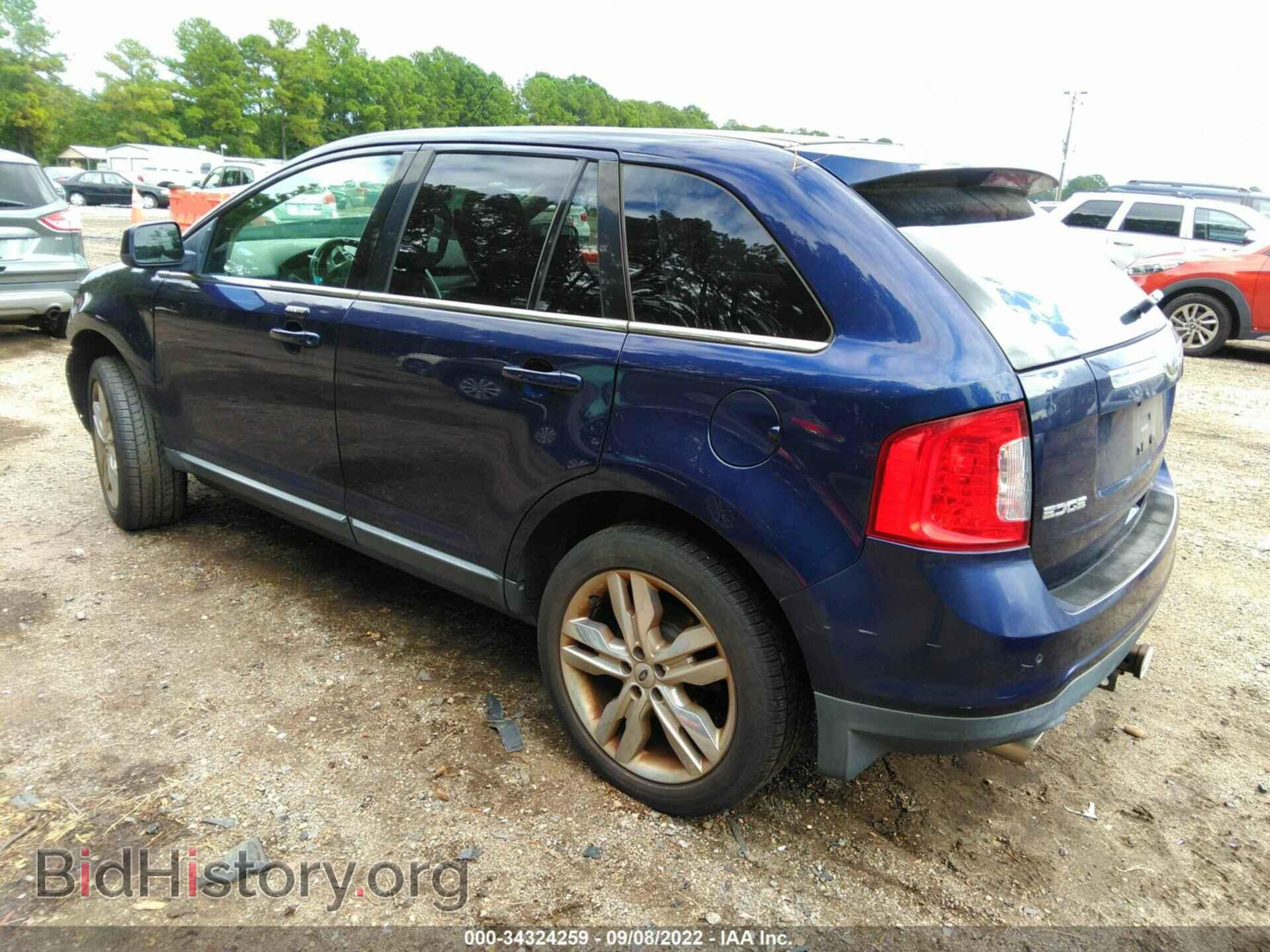 2011 FORD EDGE - VIN: 2FMDK3KC6BBA45655 - Фото 3