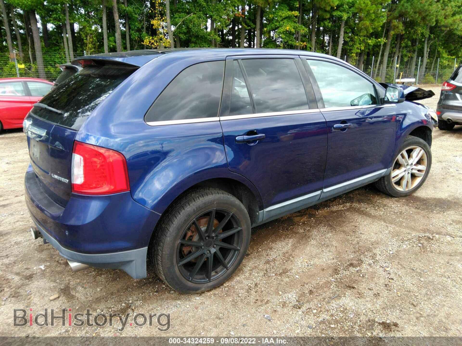 2011 FORD EDGE - VIN: 2FMDK3KC6BBA45655 - Фото 4