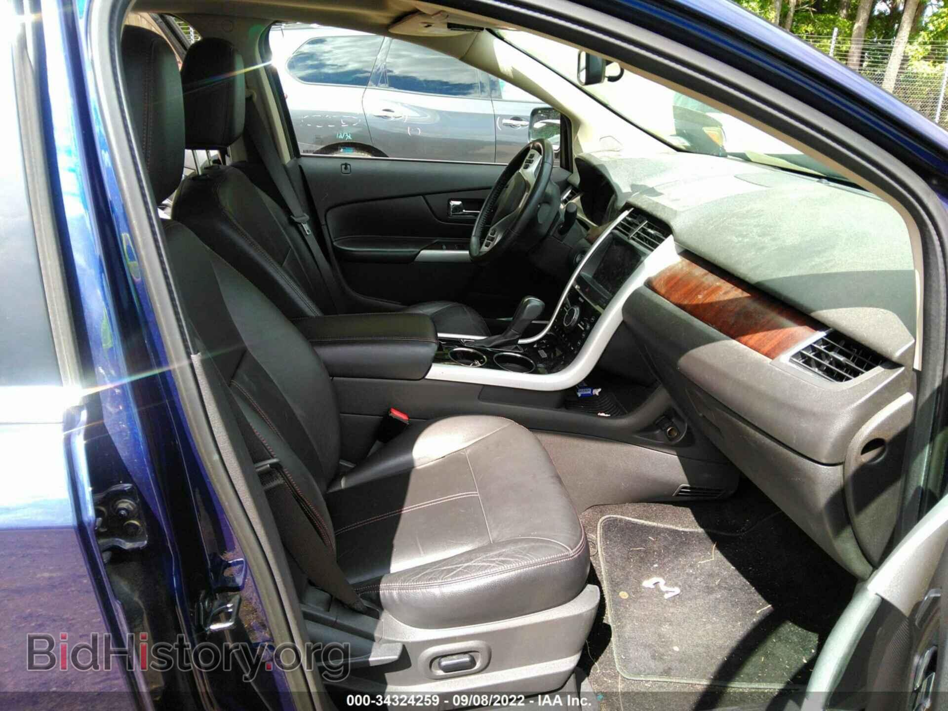 2011 FORD EDGE - VIN: 2FMDK3KC6BBA45655 - Фото 5