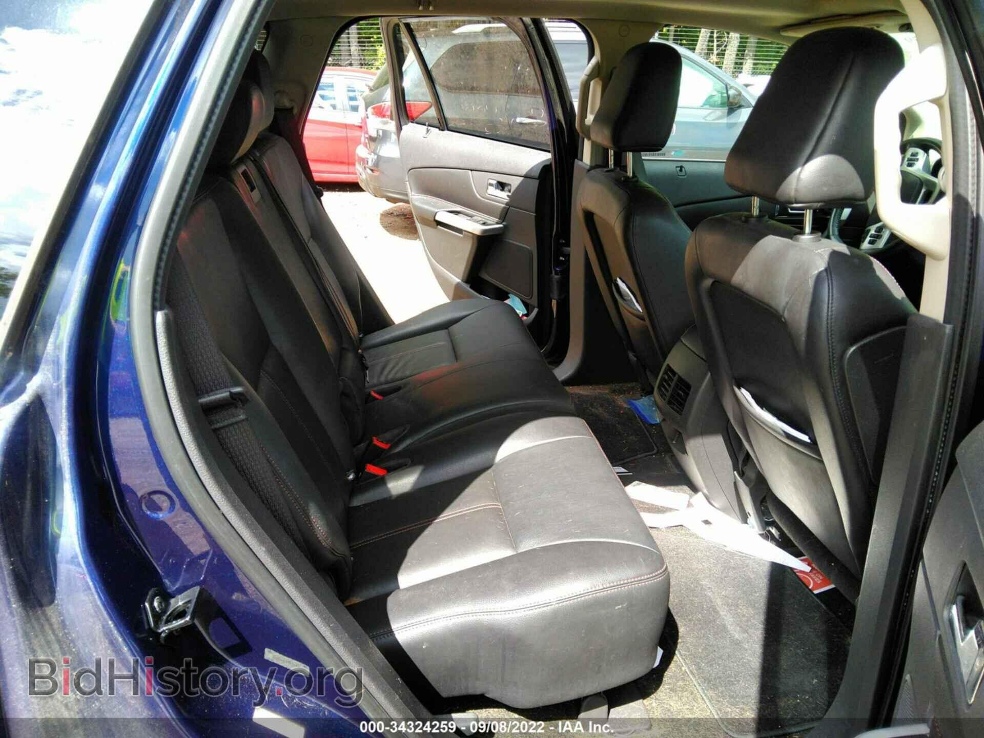 2011 FORD EDGE - VIN: 2FMDK3KC6BBA45655 - Фото 8