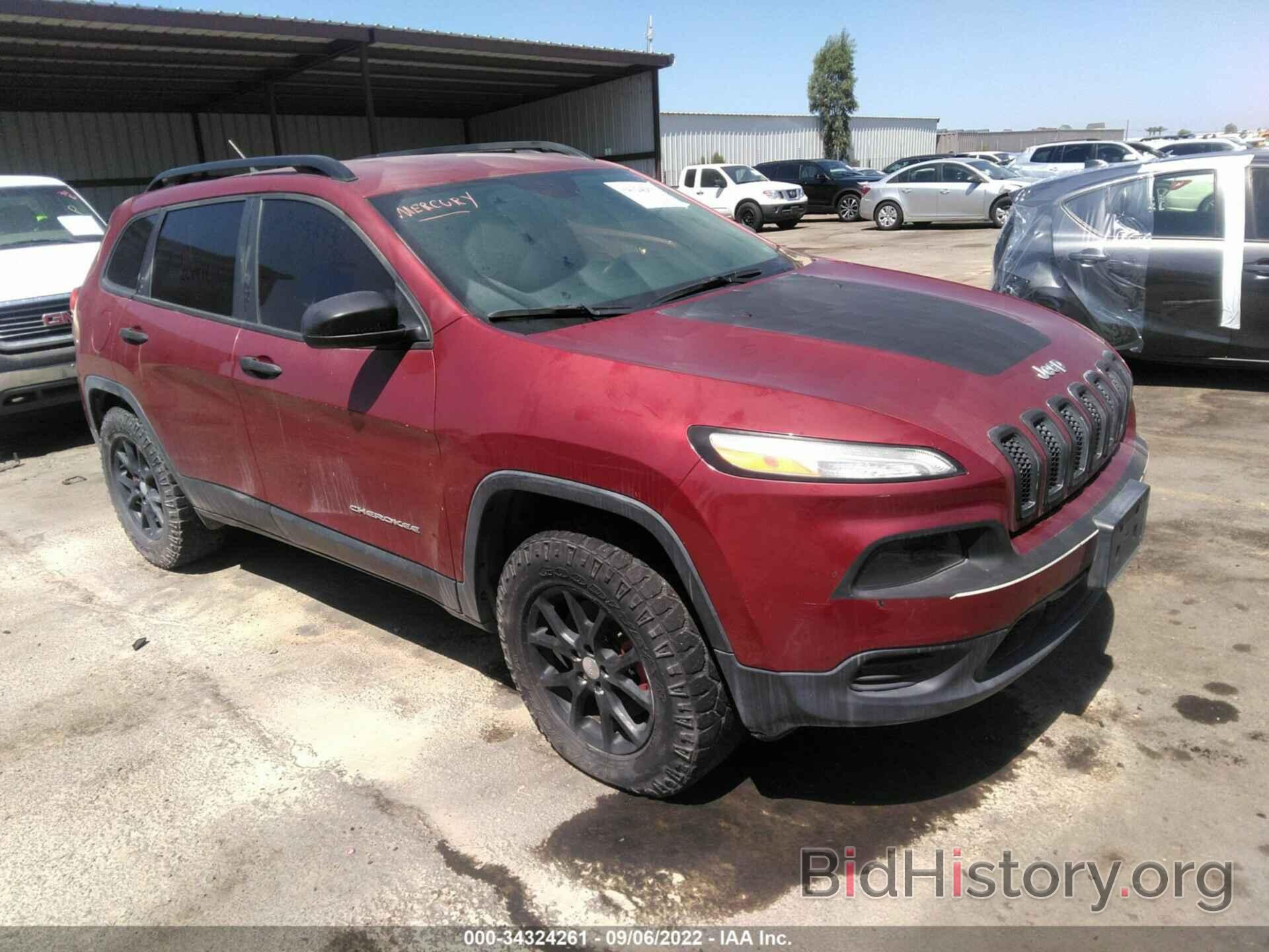 Photo 1C4PJLAB7GW319979 - JEEP CHEROKEE 2016