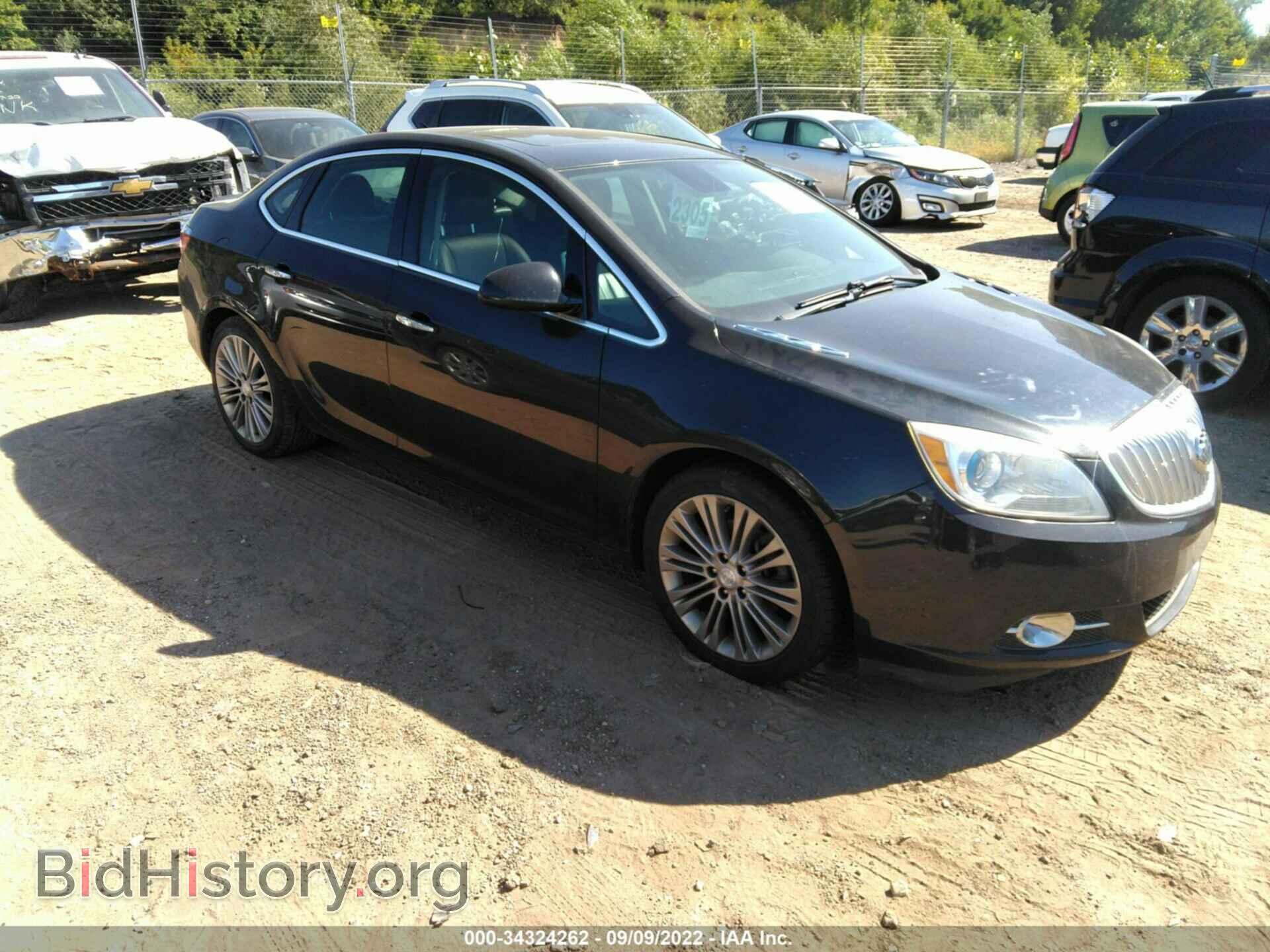 Фотография 1G4PT5SV7D4163301 - BUICK VERANO 2013