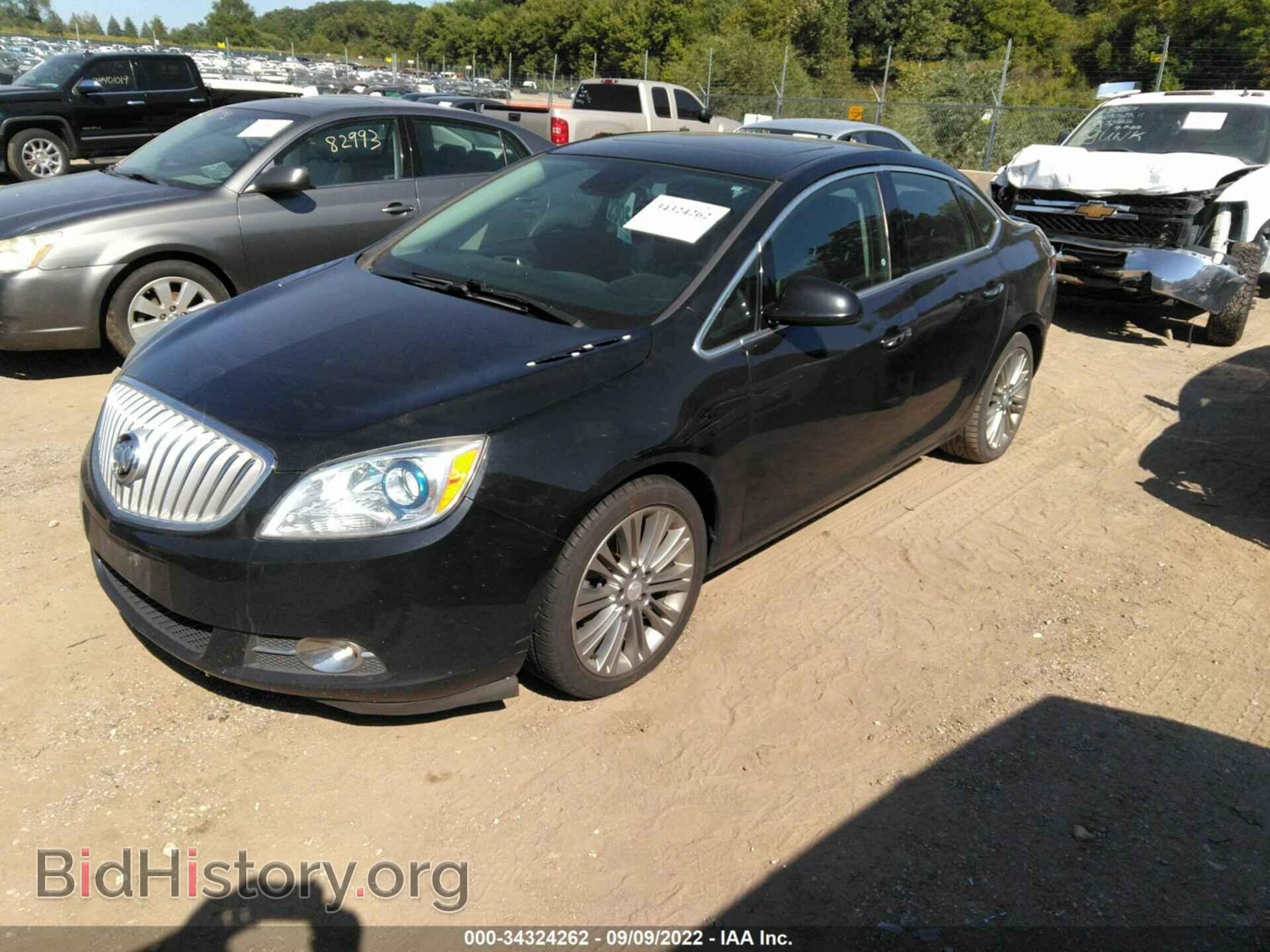2013 BUICK VERANO - VIN: 1G4PT5SV7D4163301 - Photo 2