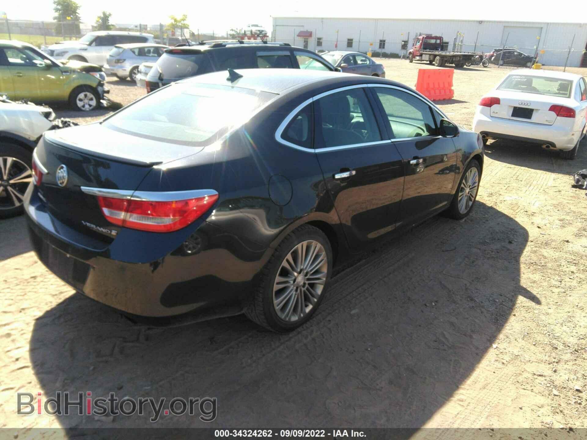 2013 BUICK VERANO - VIN: 1G4PT5SV7D4163301 - Photo 4