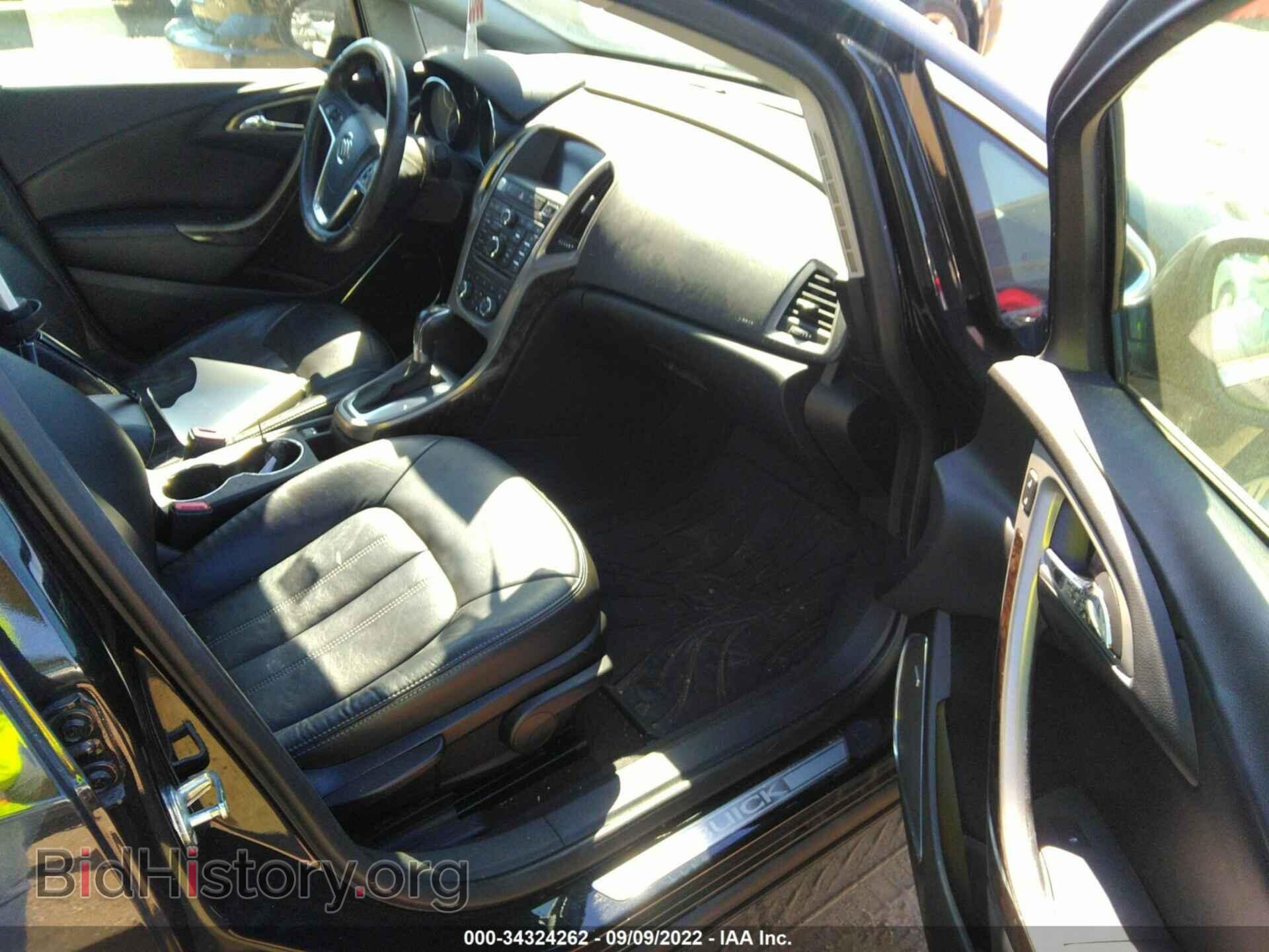 2013 BUICK VERANO - VIN: 1G4PT5SV7D4163301 - Photo 5