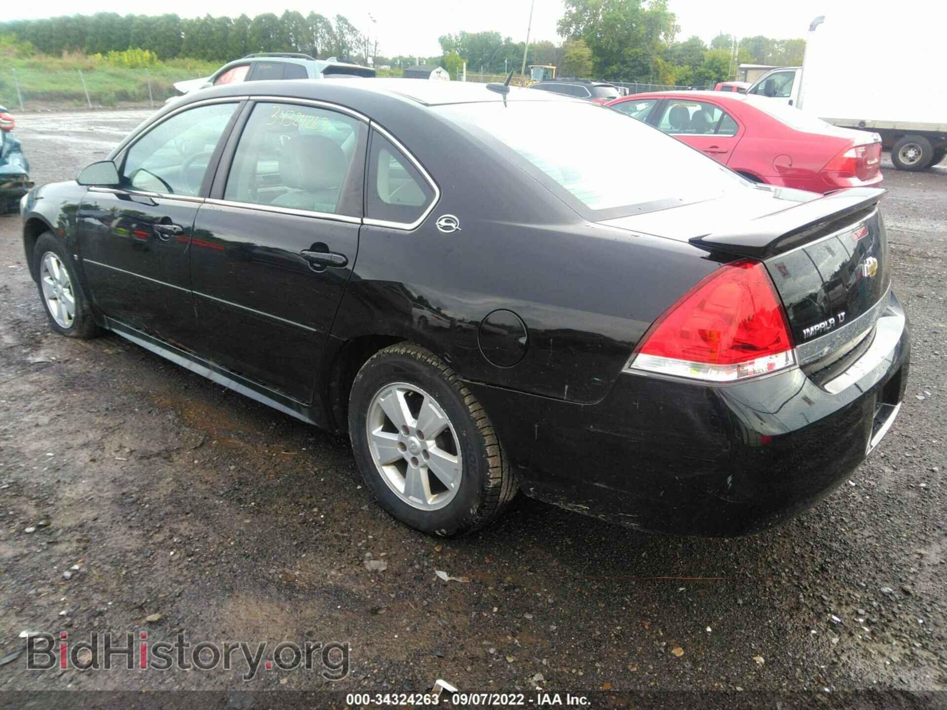 2009 CHEVROLET IMPALA - VIN: 2G1WT57N091238280 - Фото 3