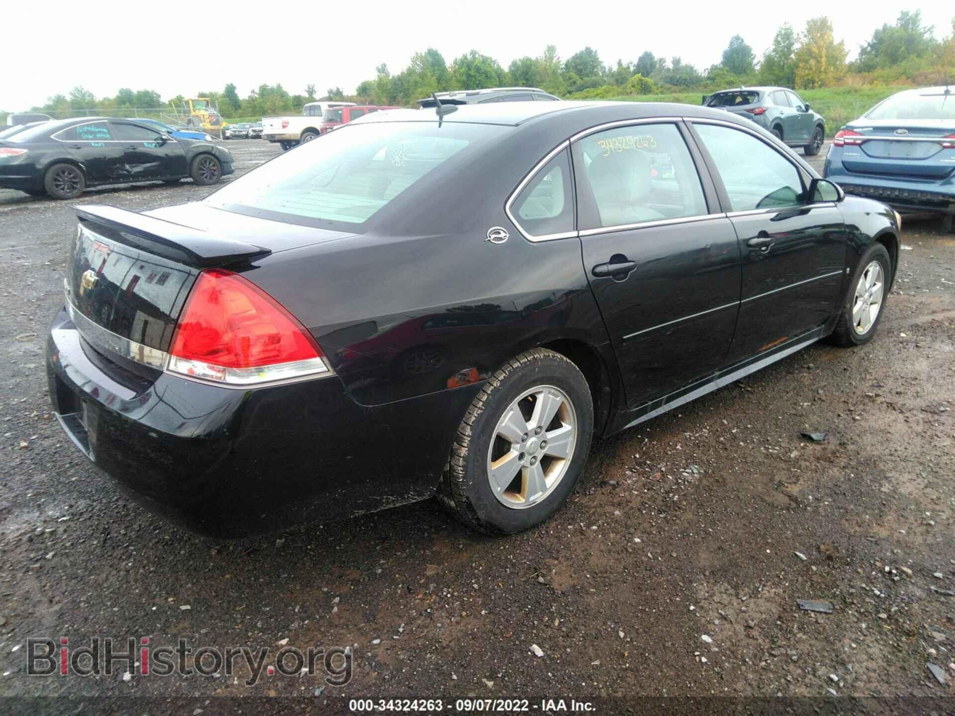 2009 CHEVROLET IMPALA - VIN: 2G1WT57N091238280 - Фото 4