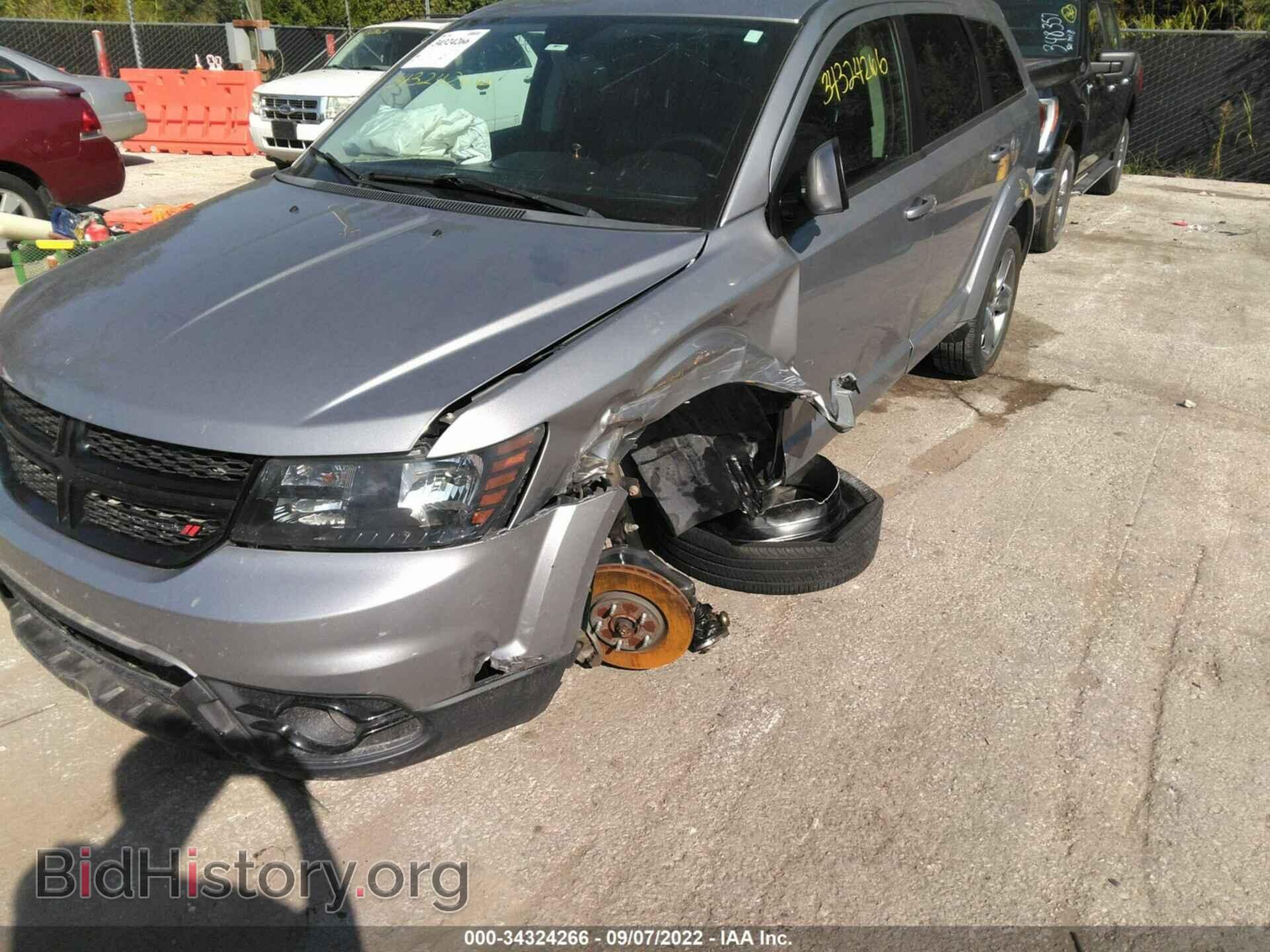 2016 DODGE JOURNEY - VIN: 3C4PDCGG9GT198596 - Фото 6