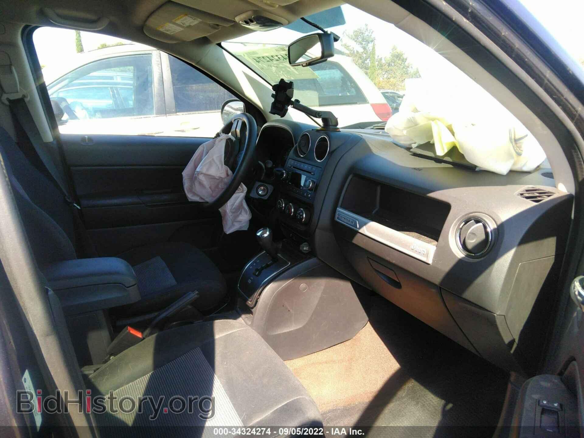 2014 JEEP COMPASS - VIN: 1C4NJCBBXED660484 - Фото 5