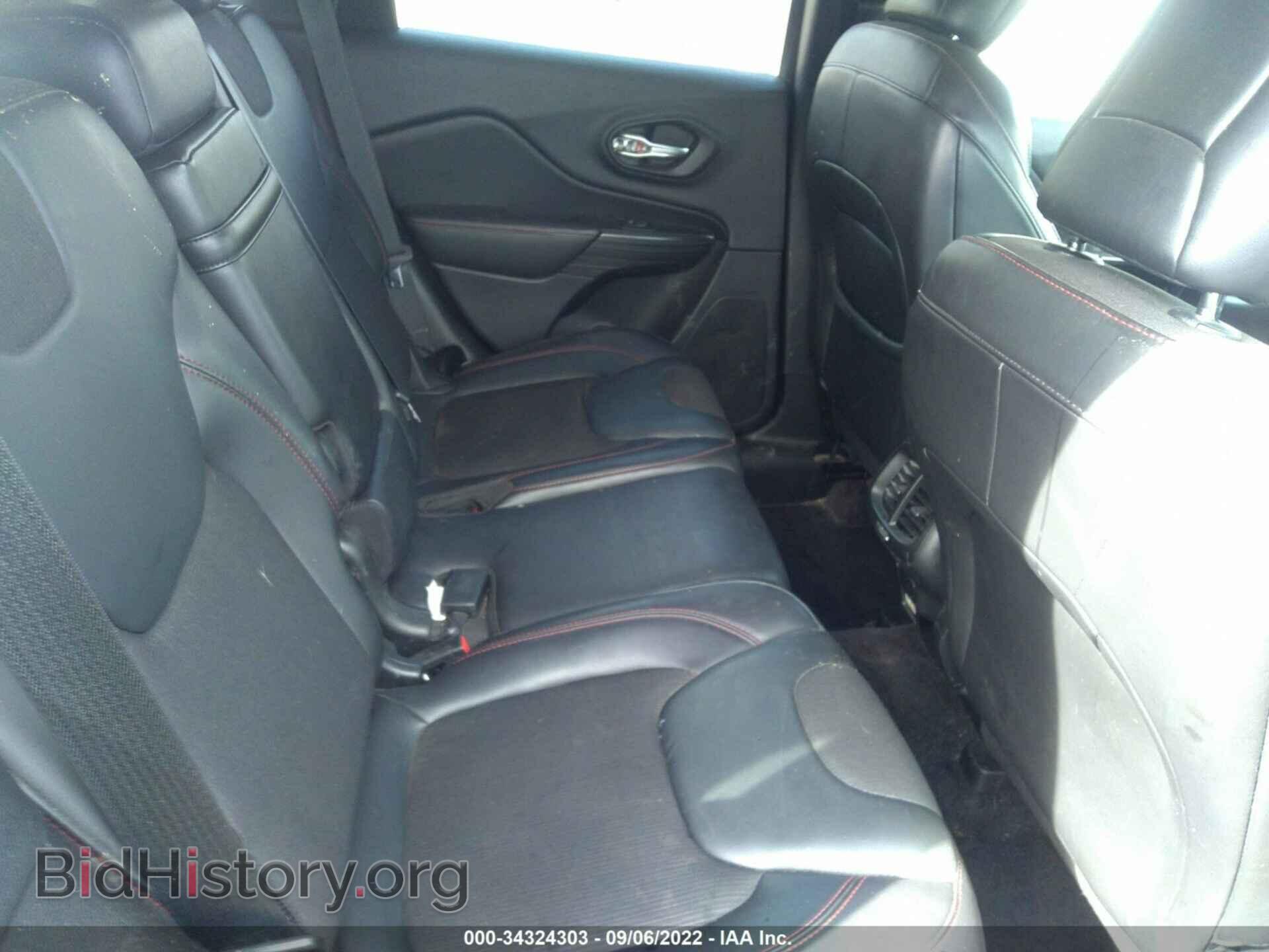 2017 JEEP CHEROKEE - VIN: 1C4PJMBS0HW504249 - Фото 8