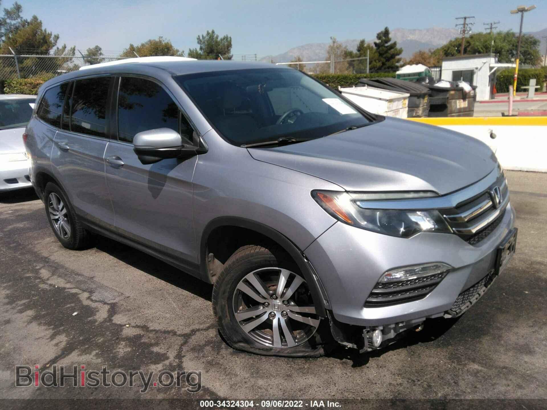 Photo 5FNYF5H34HB010363 - HONDA PILOT 2017