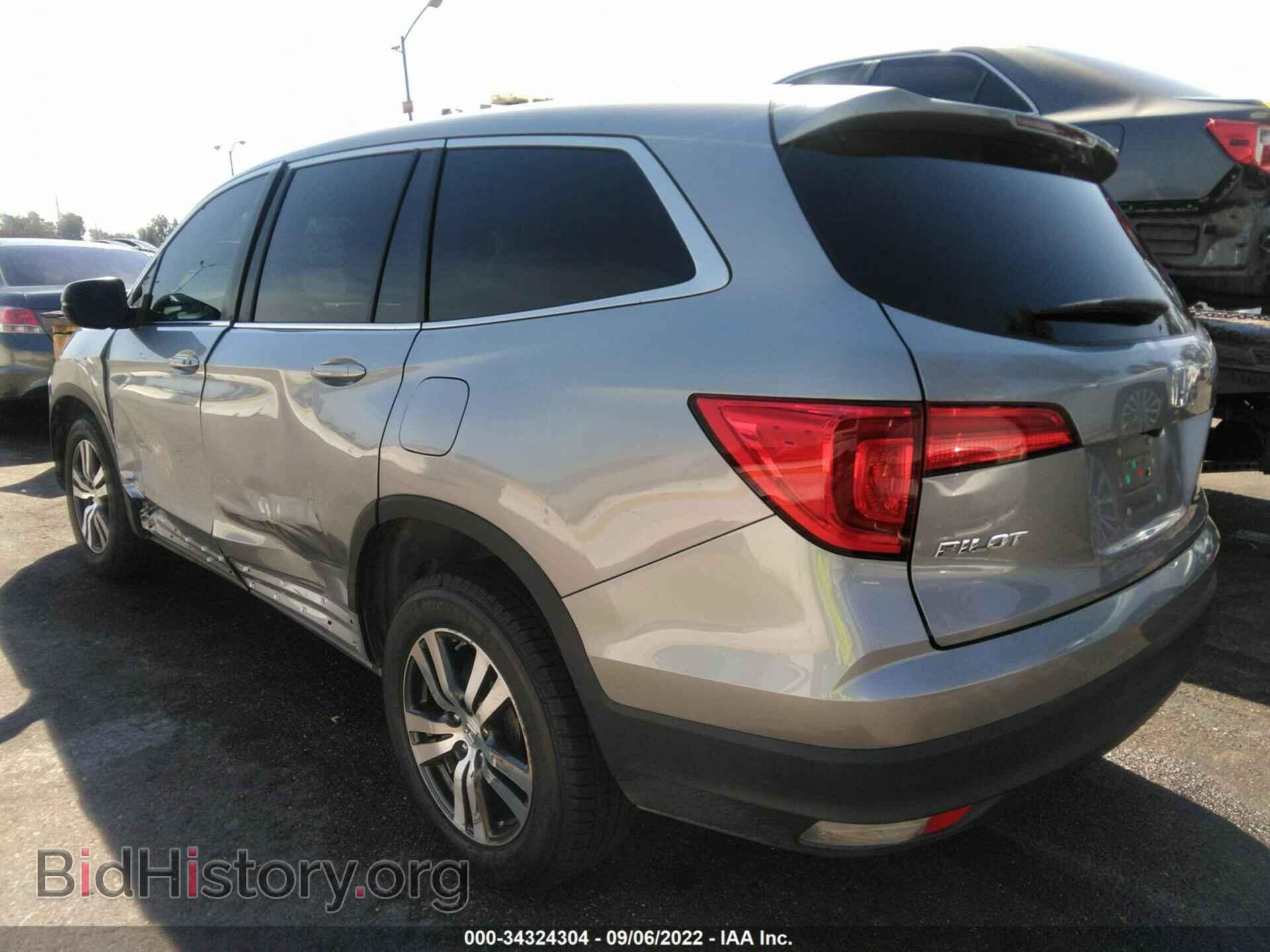 2017 HONDA PILOT - VIN: 5FNYF5H34HB010363 - Фото 3