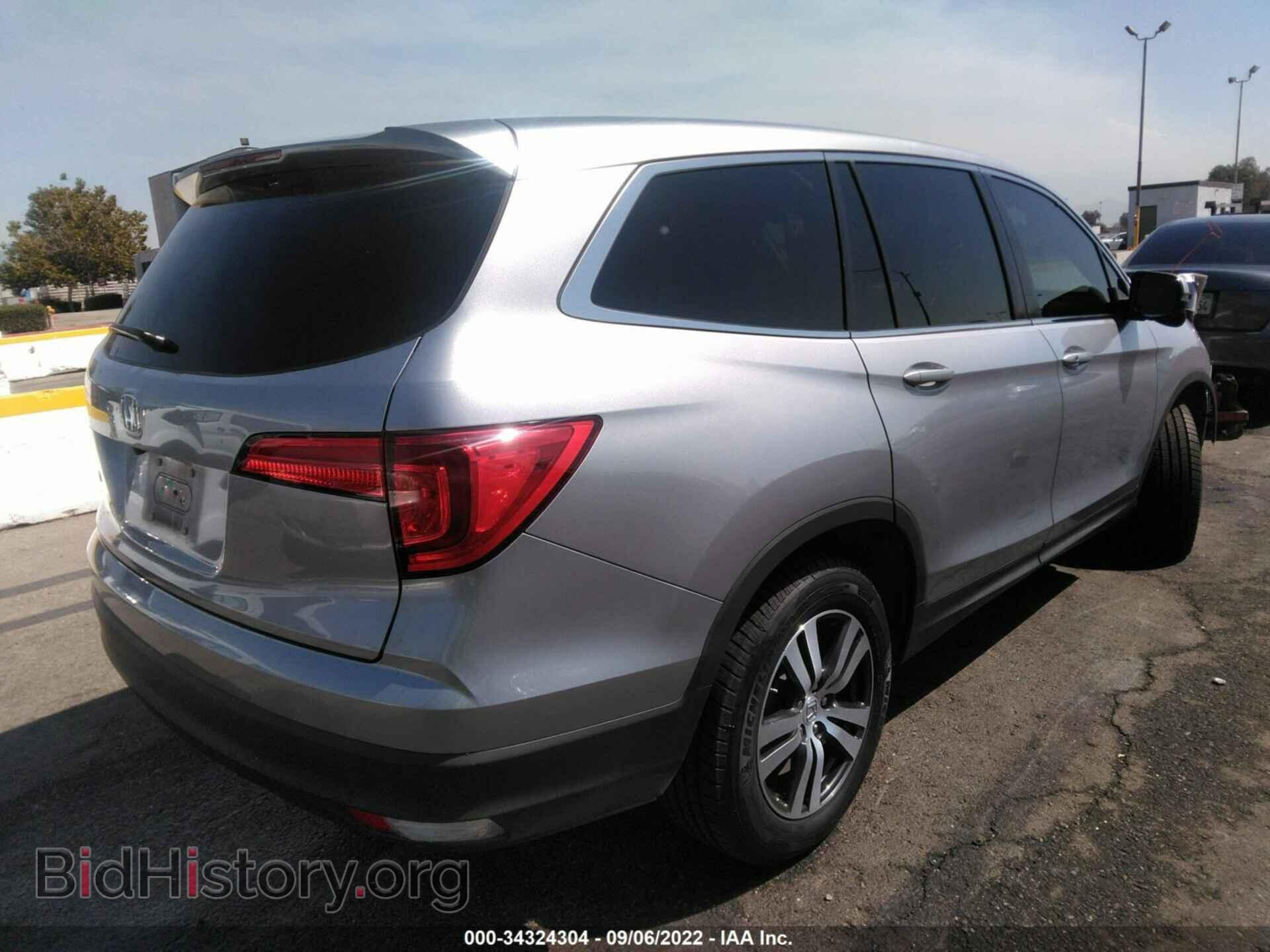 2017 HONDA PILOT - VIN: 5FNYF5H34HB010363 - Фото 4