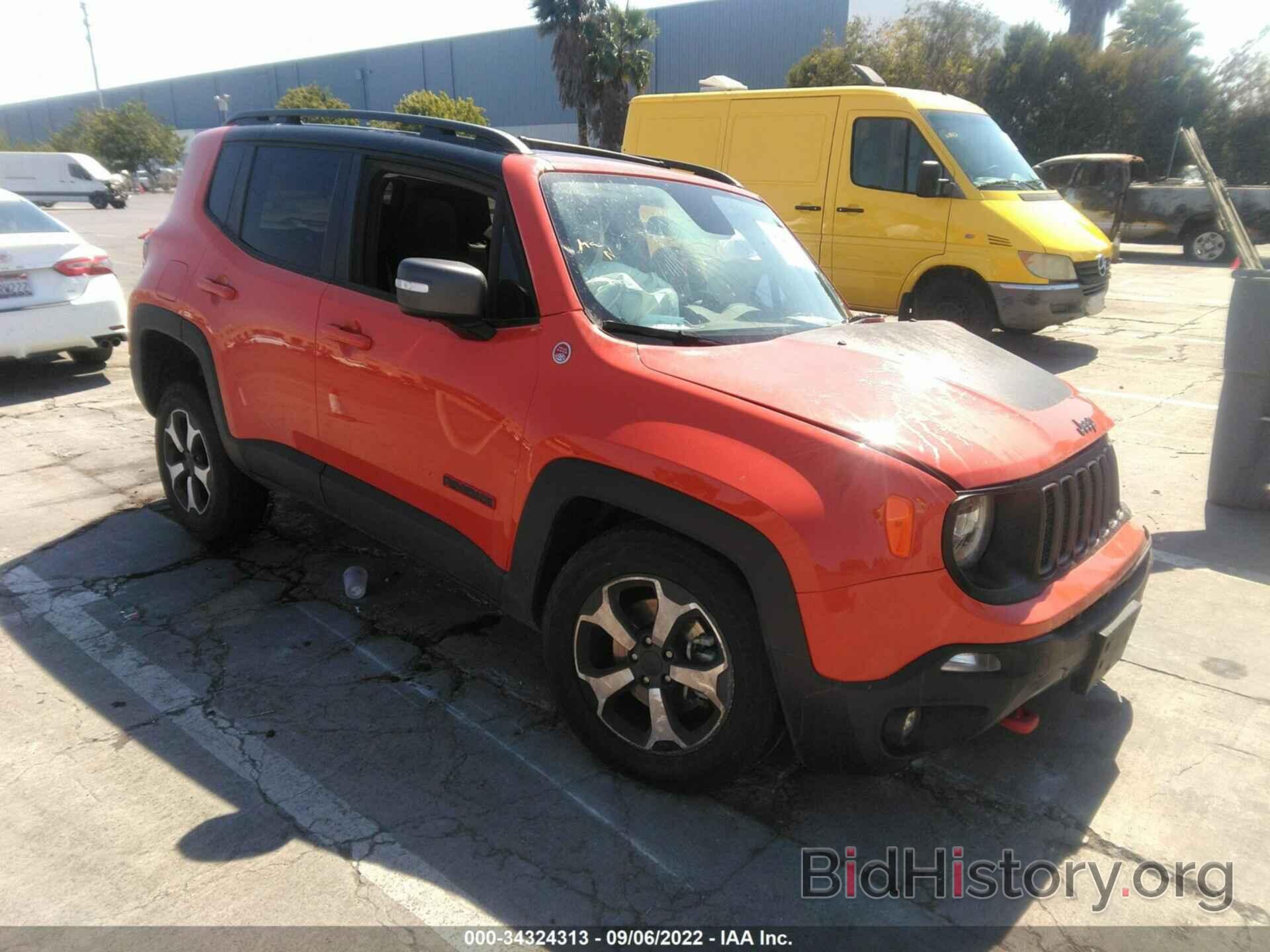 Photo ZACNJBC15KPK50167 - JEEP RENEGADE 2019