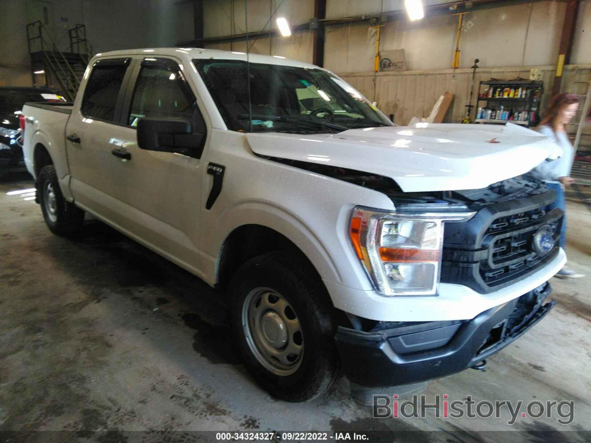 Photo 1FTEW1EP3MKE20927 - FORD F-150 2021
