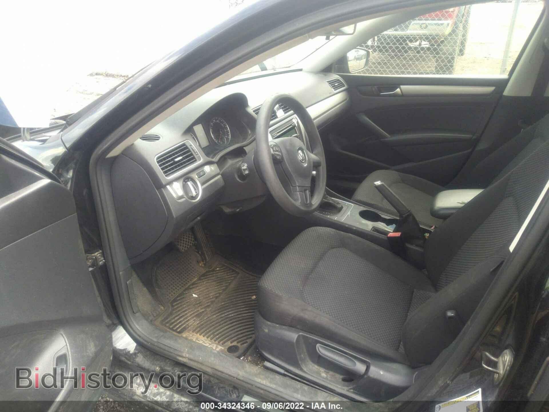 2014 VOLKSWAGEN PASSAT - VIN: 1VWAT7A3XEC037024 - Фото 5