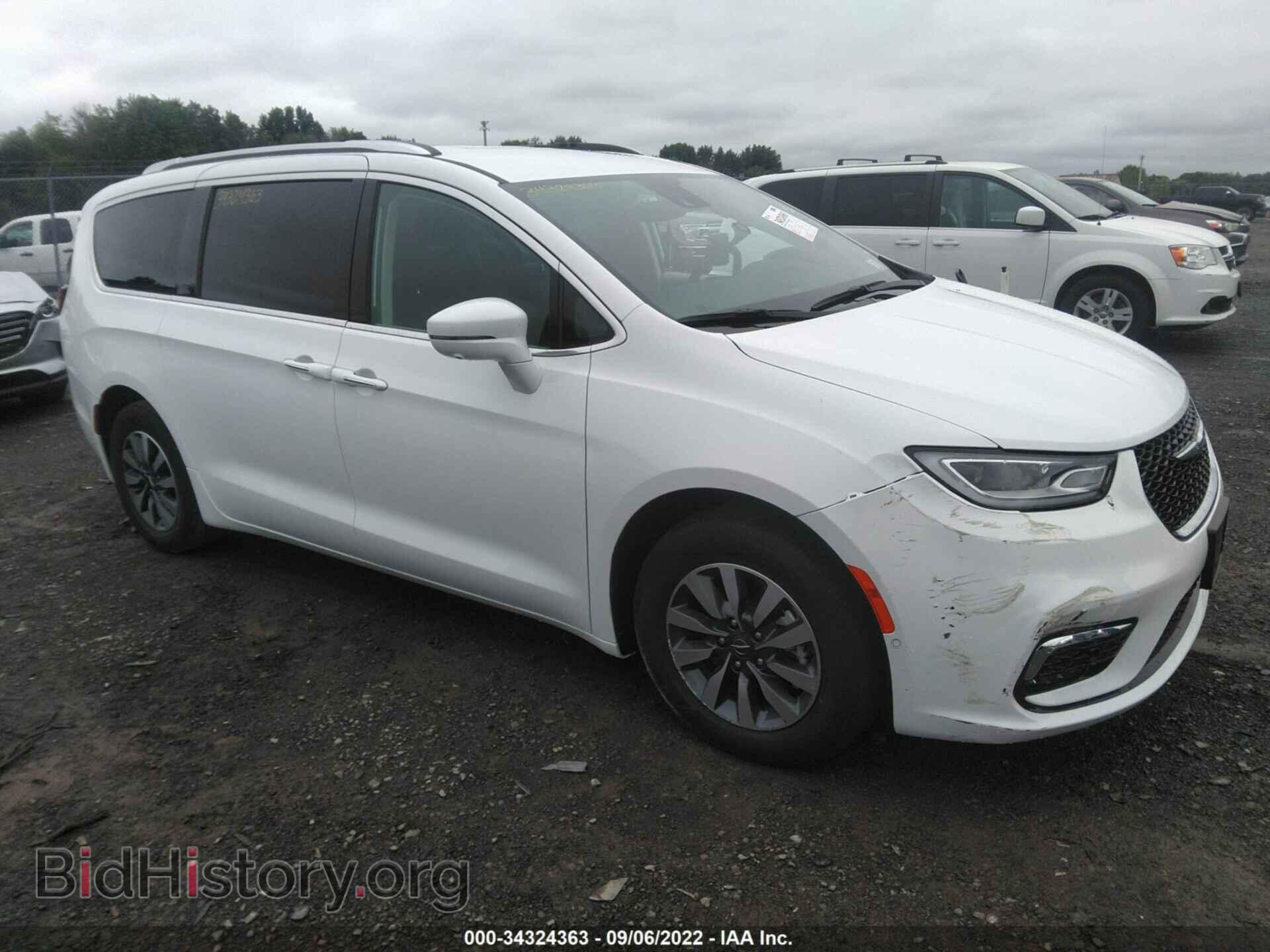Фотография 2C4RC1L74MR591507 - CHRYSLER PACIFICA 2021