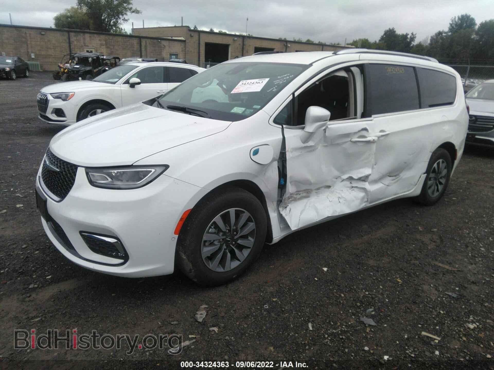 2021 CHRYSLER PACIFICA - VIN: 2C4RC1L74MR591507 - Фото 2