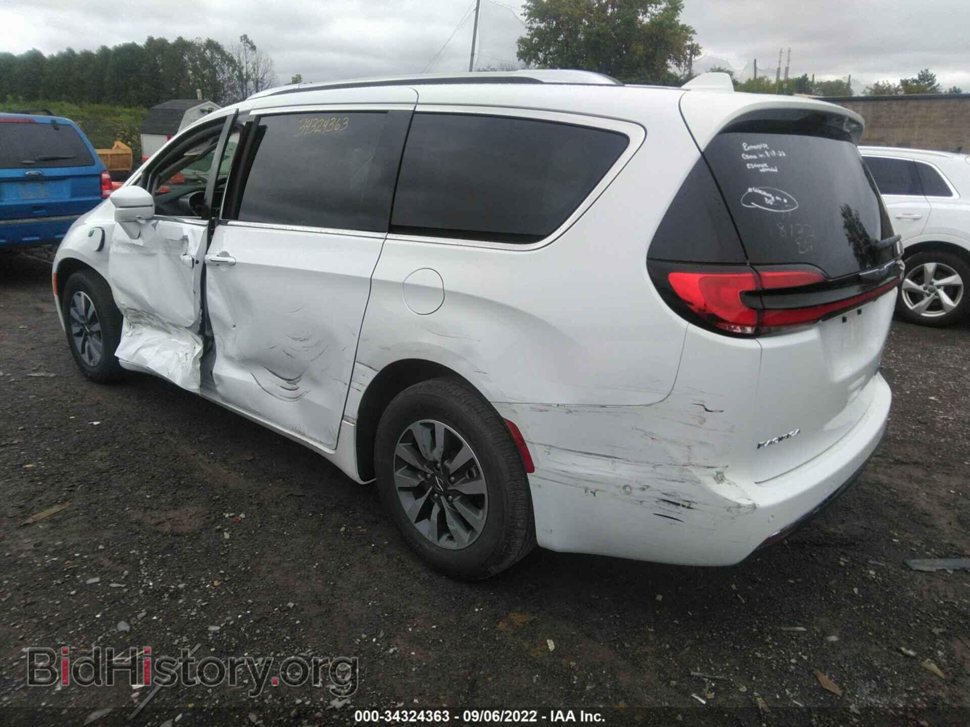 2021 CHRYSLER PACIFICA - VIN: 2C4RC1L74MR591507 - Фото 3