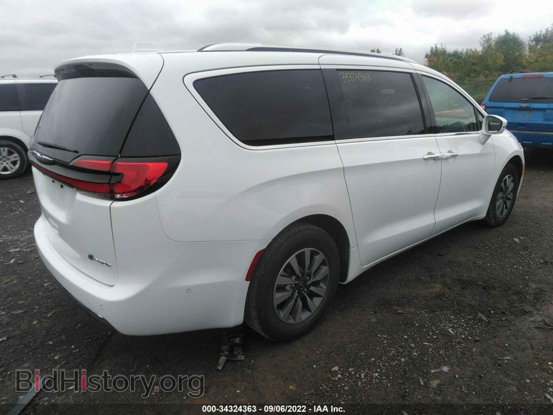 2021 CHRYSLER PACIFICA - VIN: 2C4RC1L74MR591507 - Фото 4