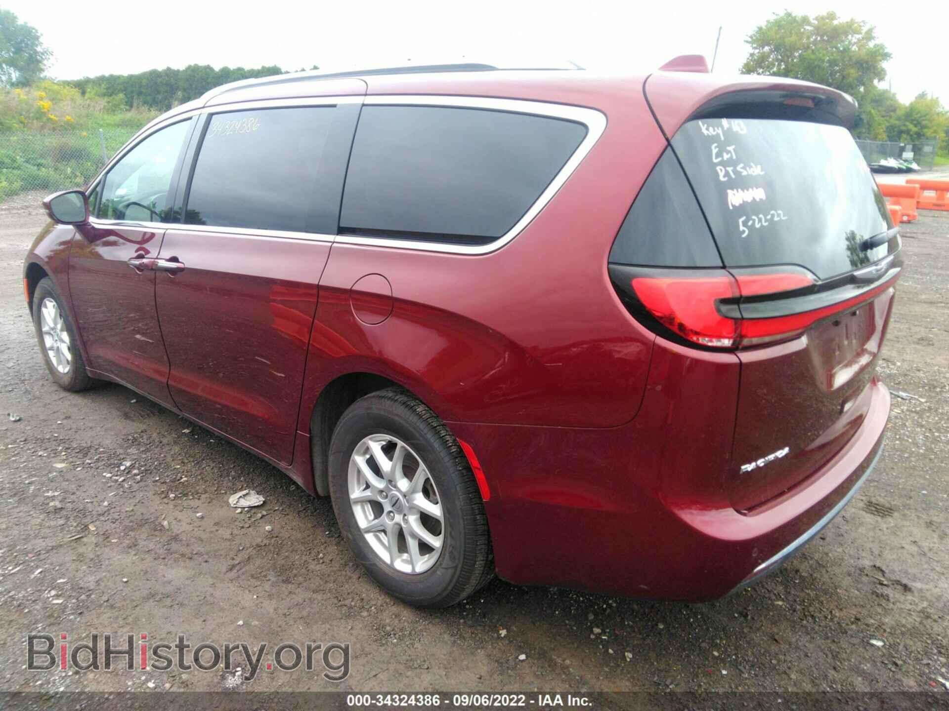 2021 CHRYSLER PACIFICA - VIN: 2C4RC1BG5MR588990 - Photo 3
