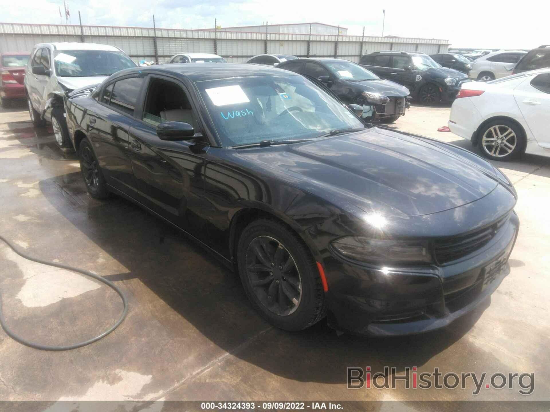 Photo 2C3CDXHG4FH727789 - DODGE CHARGER 2015