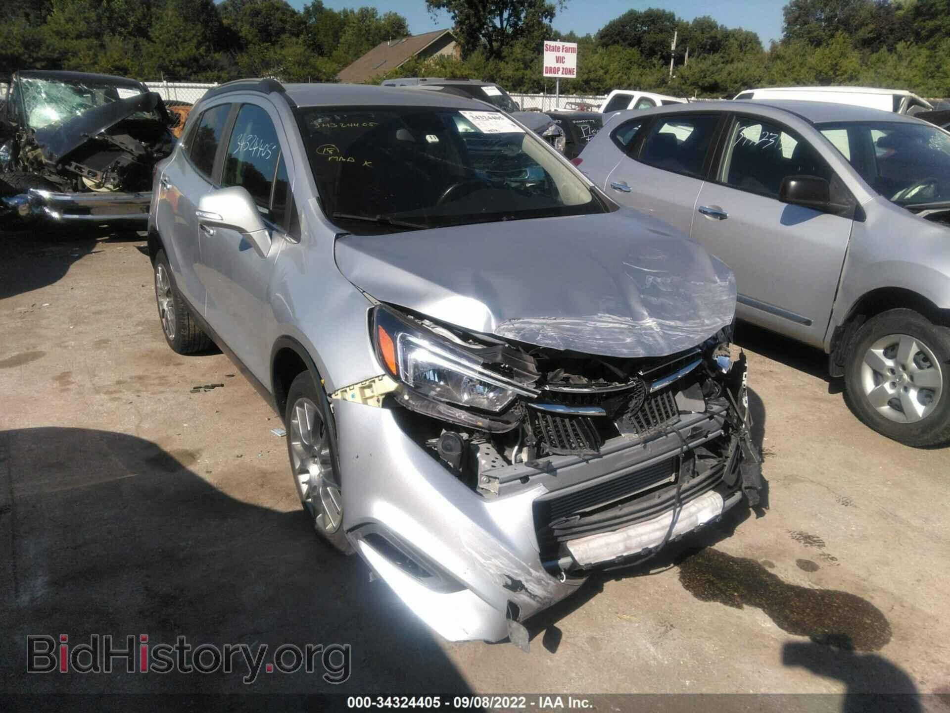 Photo KL4CJ1SB1JB604705 - BUICK ENCORE 2018