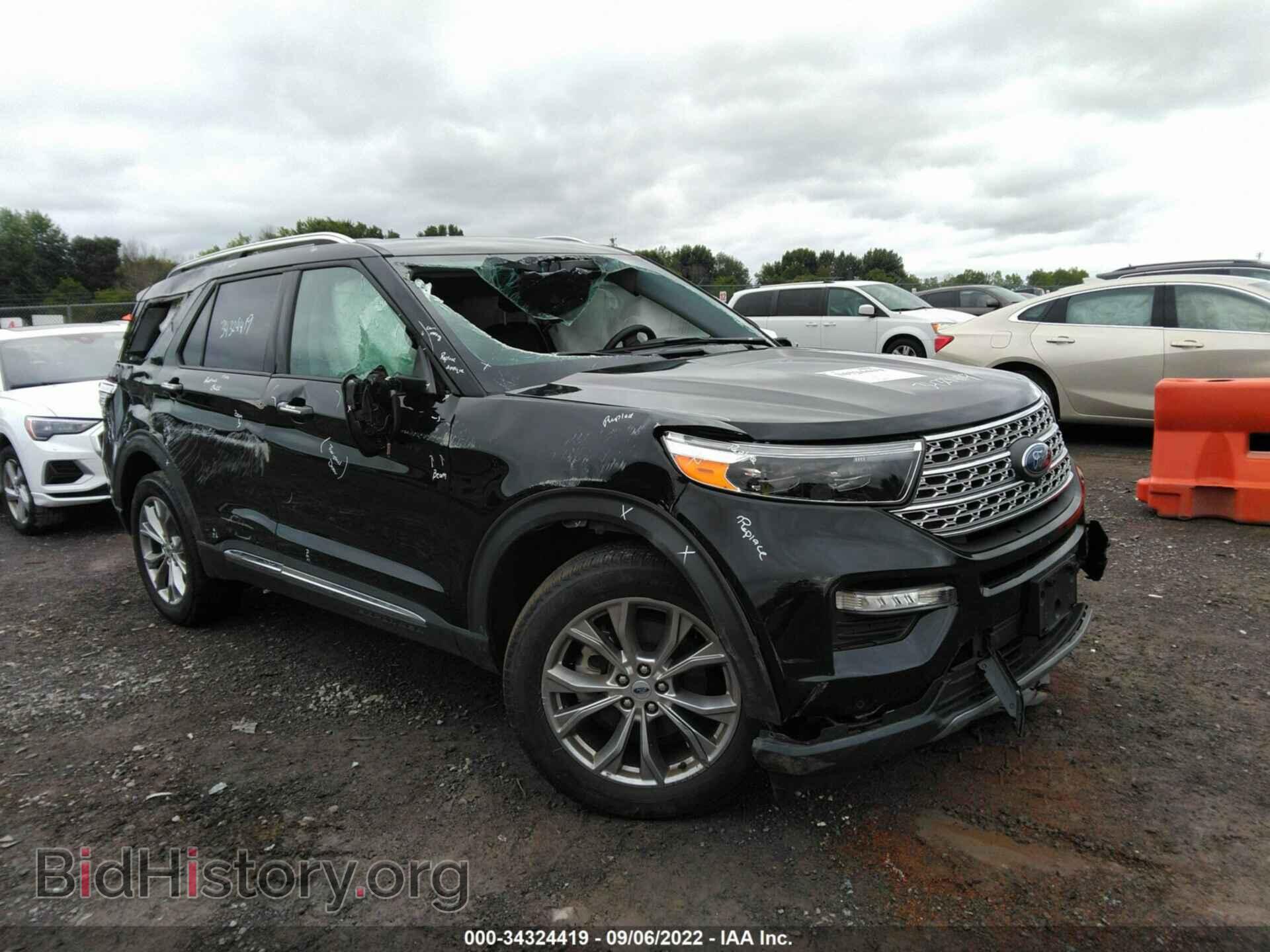 Photo 1FMSK8FH5MGB52475 - FORD EXPLORER 2021