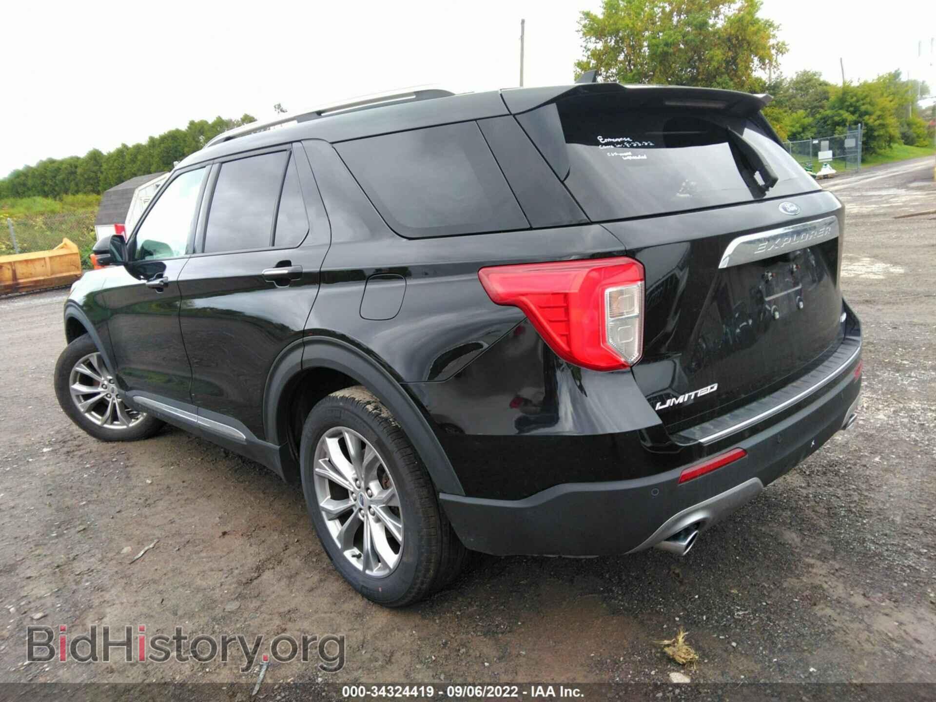 2021 FORD EXPLORER - VIN: 1FMSK8FH5MGB52475 - Photo 3