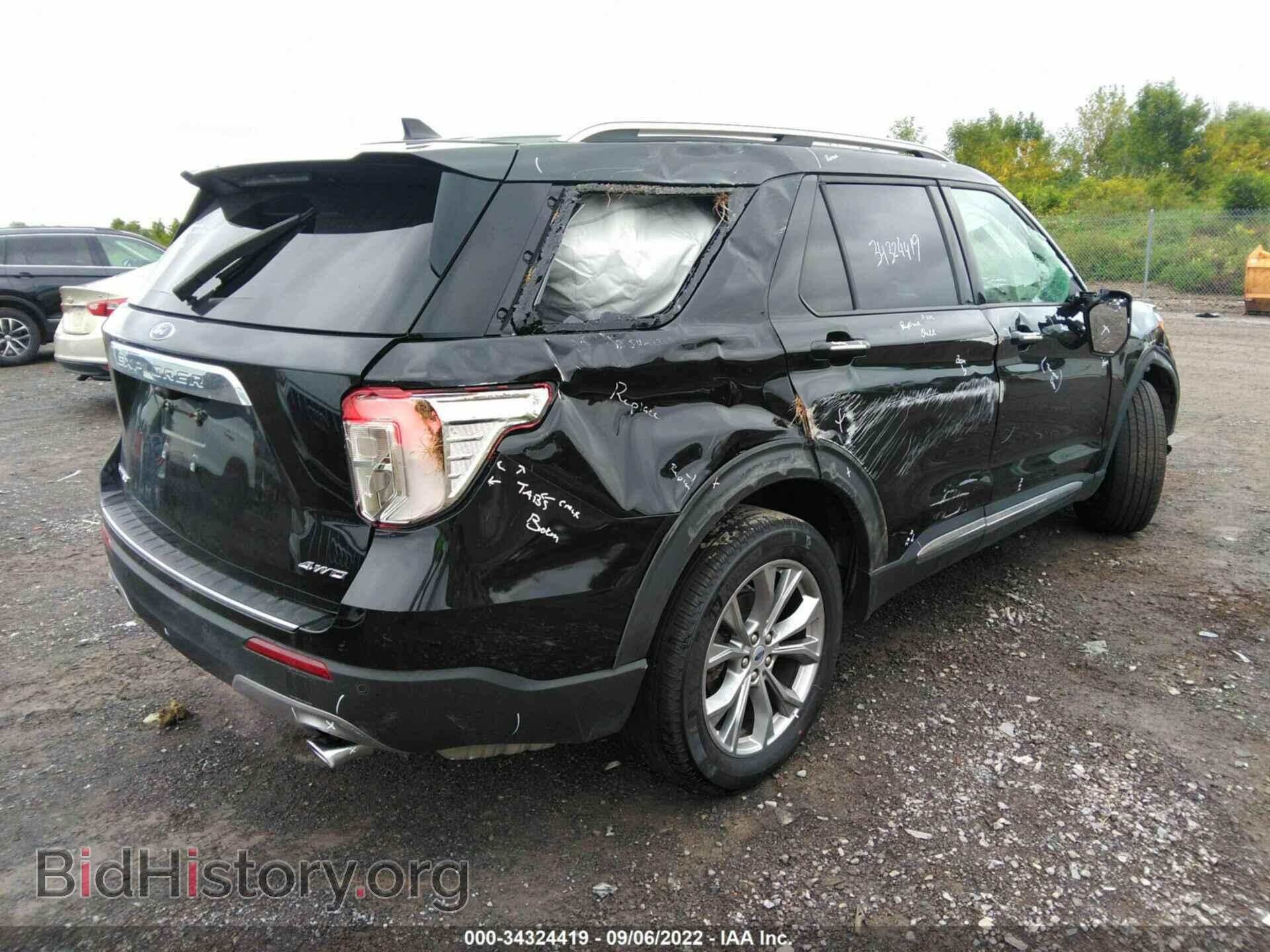 2021 FORD EXPLORER - VIN: 1FMSK8FH5MGB52475 - Photo 4