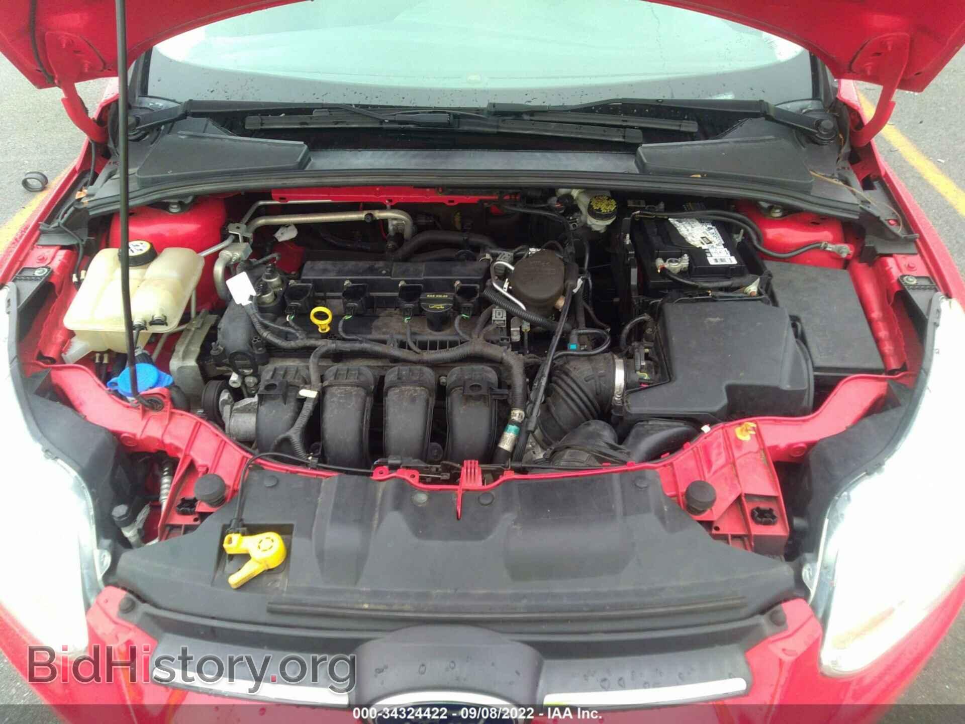 2012 FORD FOCUS - VIN: 1FAHP3K20CL397054 - Photo 10