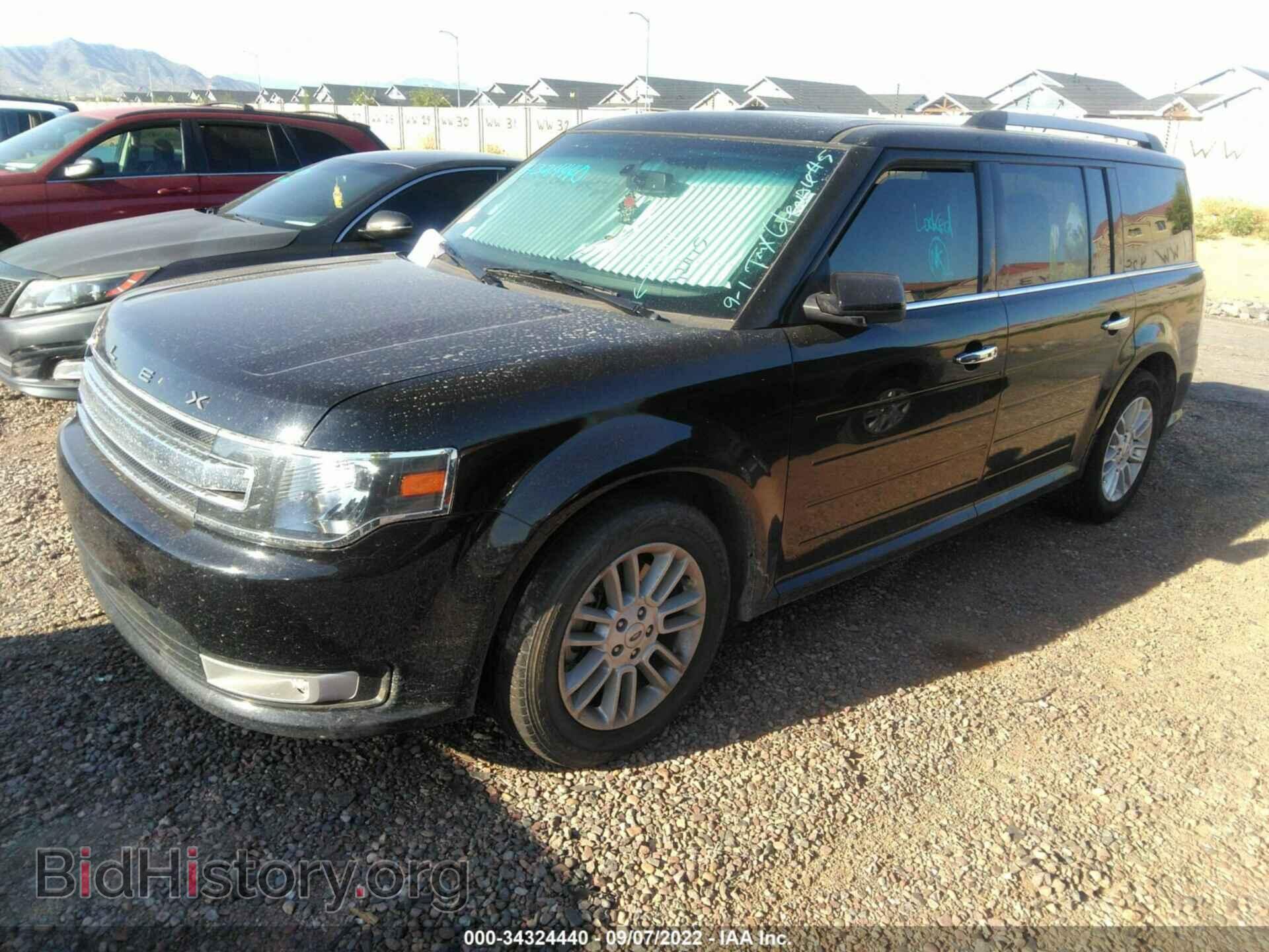 2016 FORD FLEX - VIN: 2FMGK5C87GBA21195 - Photo 2