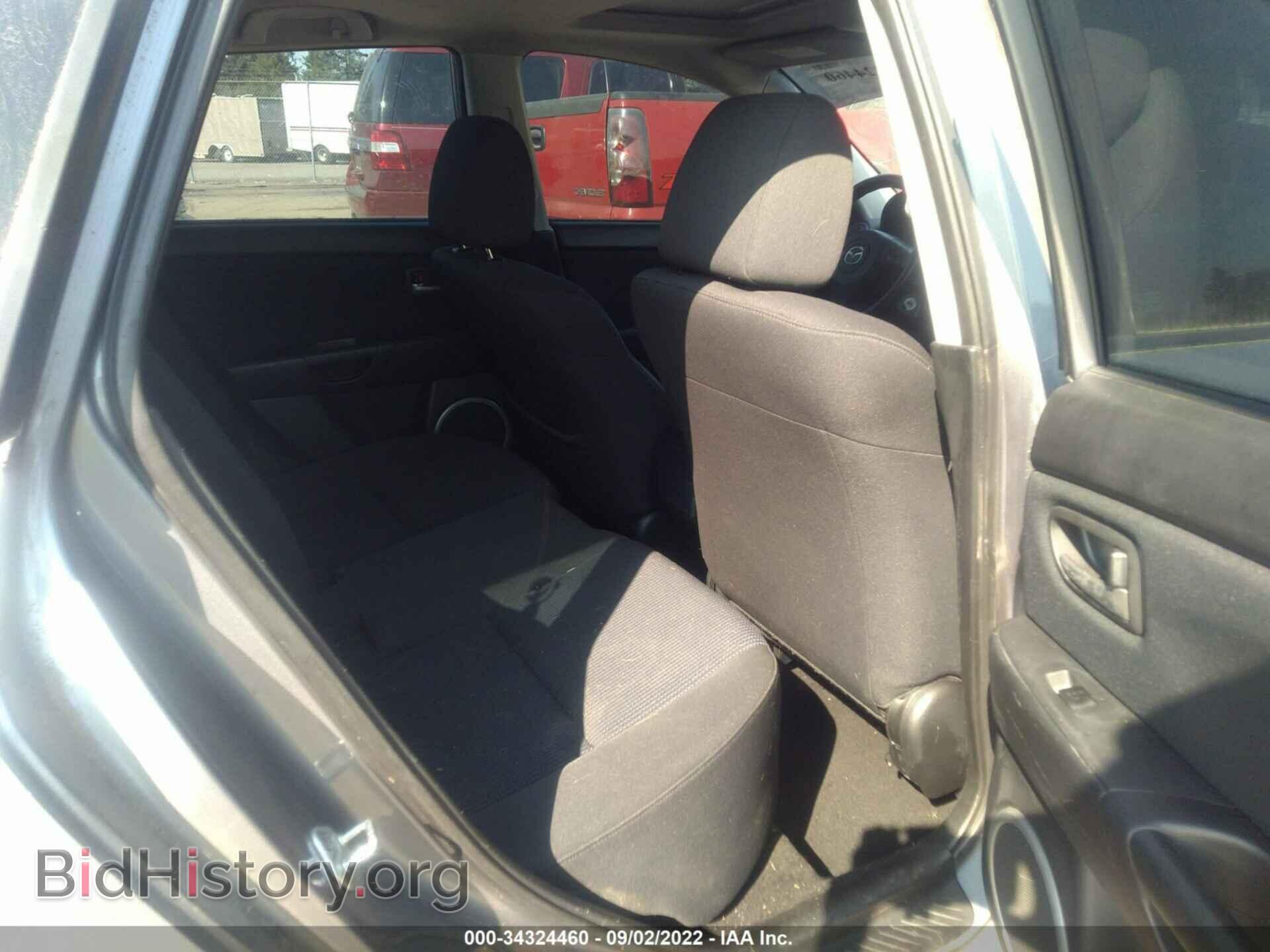 2006 MAZDA MAZDA3 - VIN: JM1BK143X61464560 - Фото 8