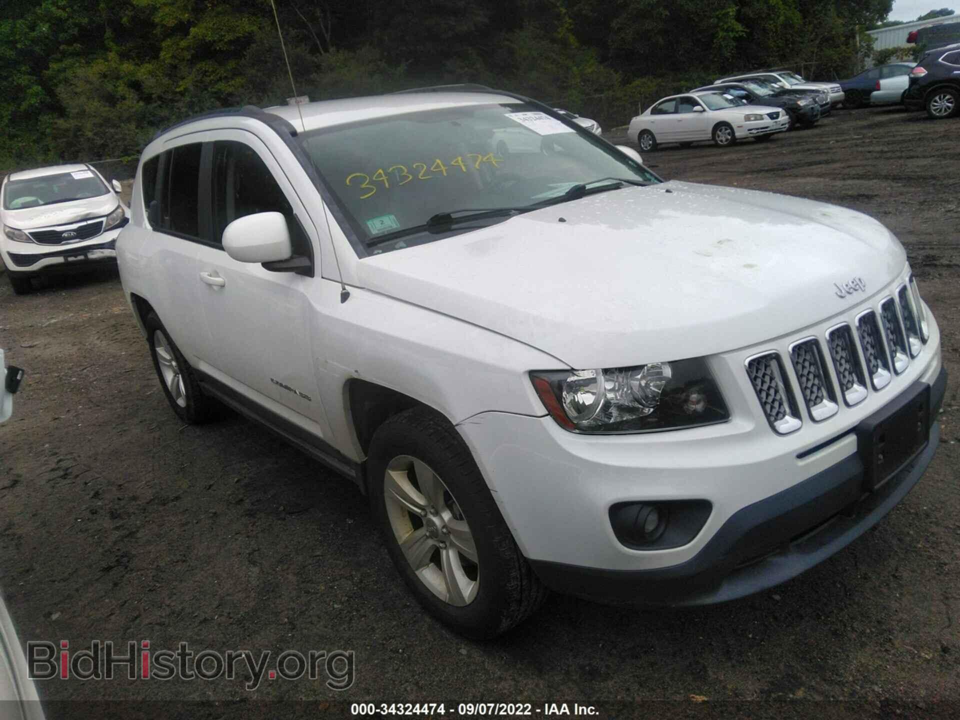 Фотография 1C4NJDEB1ED869582 - JEEP COMPASS 2014