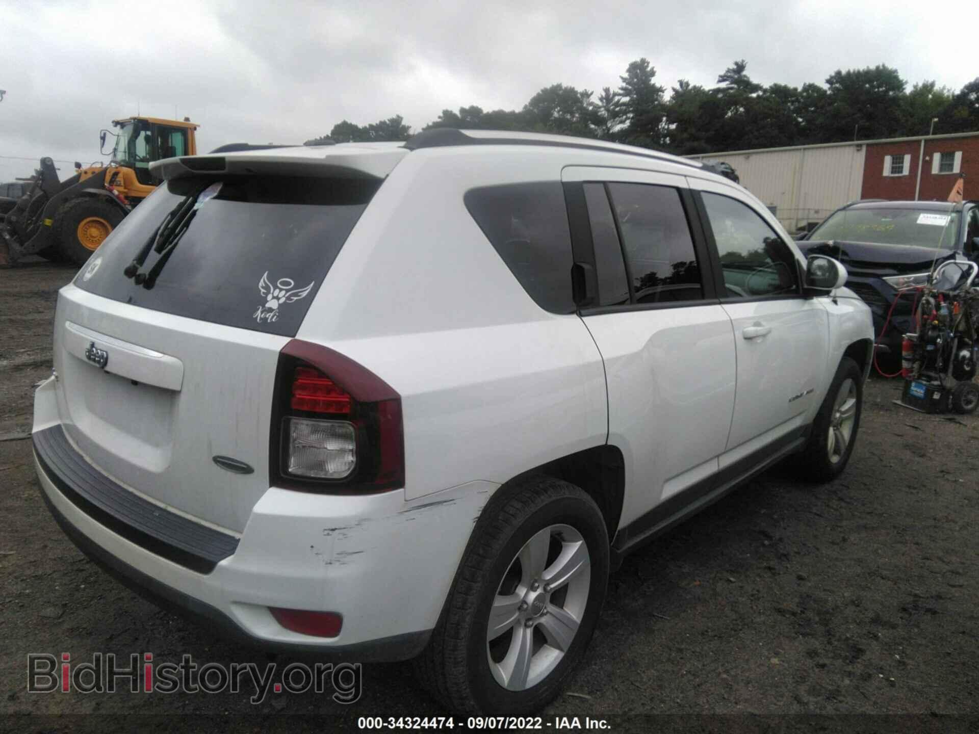2014 JEEP COMPASS - VIN: 1C4NJDEB1ED869582 - Фото 4