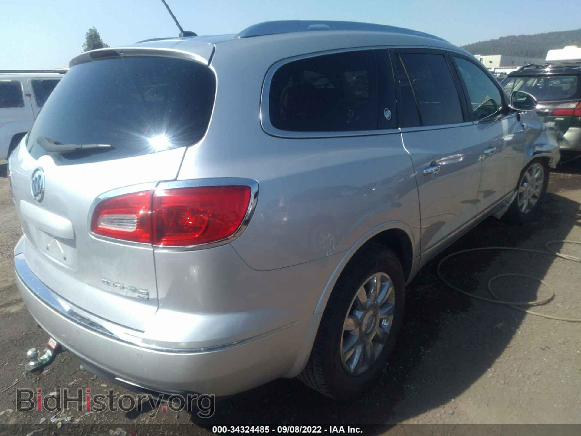 2014 BUICK ENCLAVE - VIN: 5GAKVBKD5EJ107750 - Фото 4