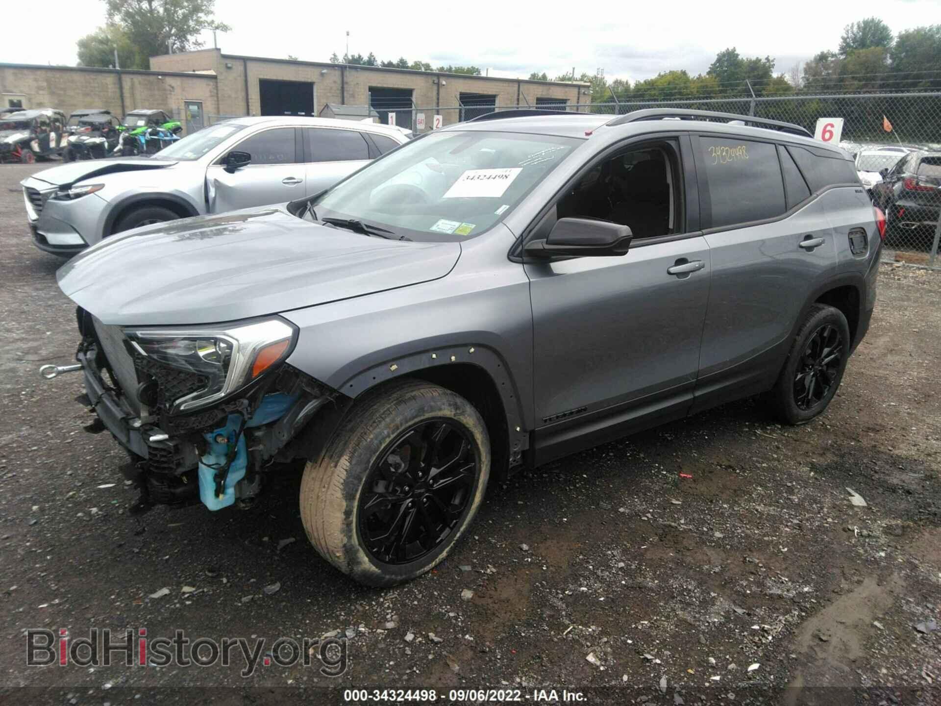 2019 GMC TERRAIN - VIN: 3GKALTEV5KL272765 - Photo 2